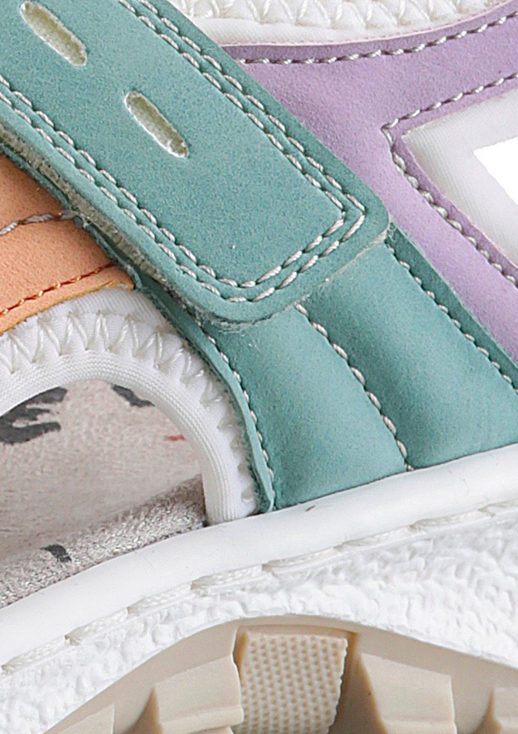 Rieker Riemchensandale Sommerschuh, Sandalette,150 Jahre RIEKER Jubiläumsartikel