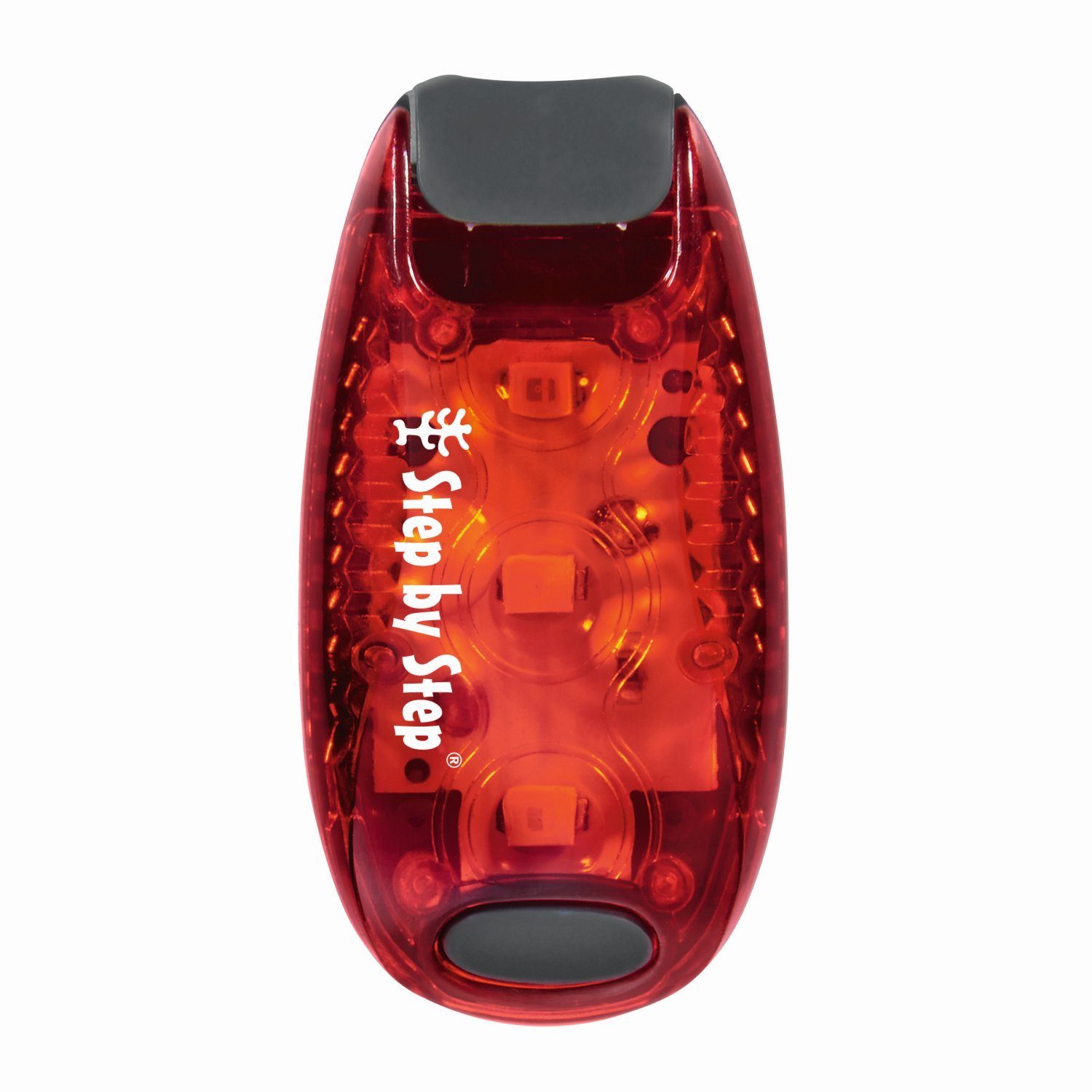 Step by Step Schulrucksack Step by Step LED-Sicherheits-Klemmleuchte, Rot günstig online kaufen