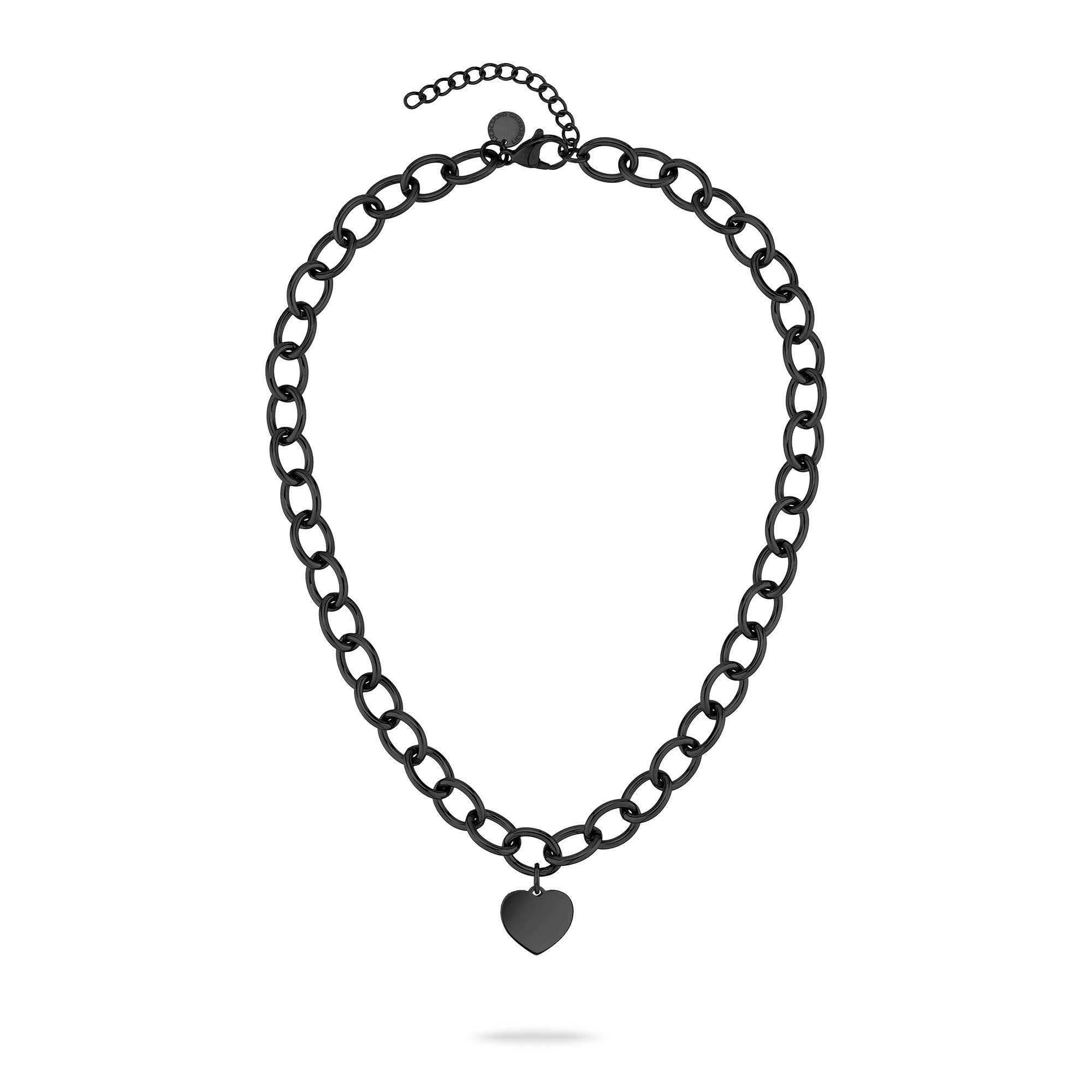 Liebeskind Berlin Kette mit Anhänger Schmuck Edelstahl My Heart Herz