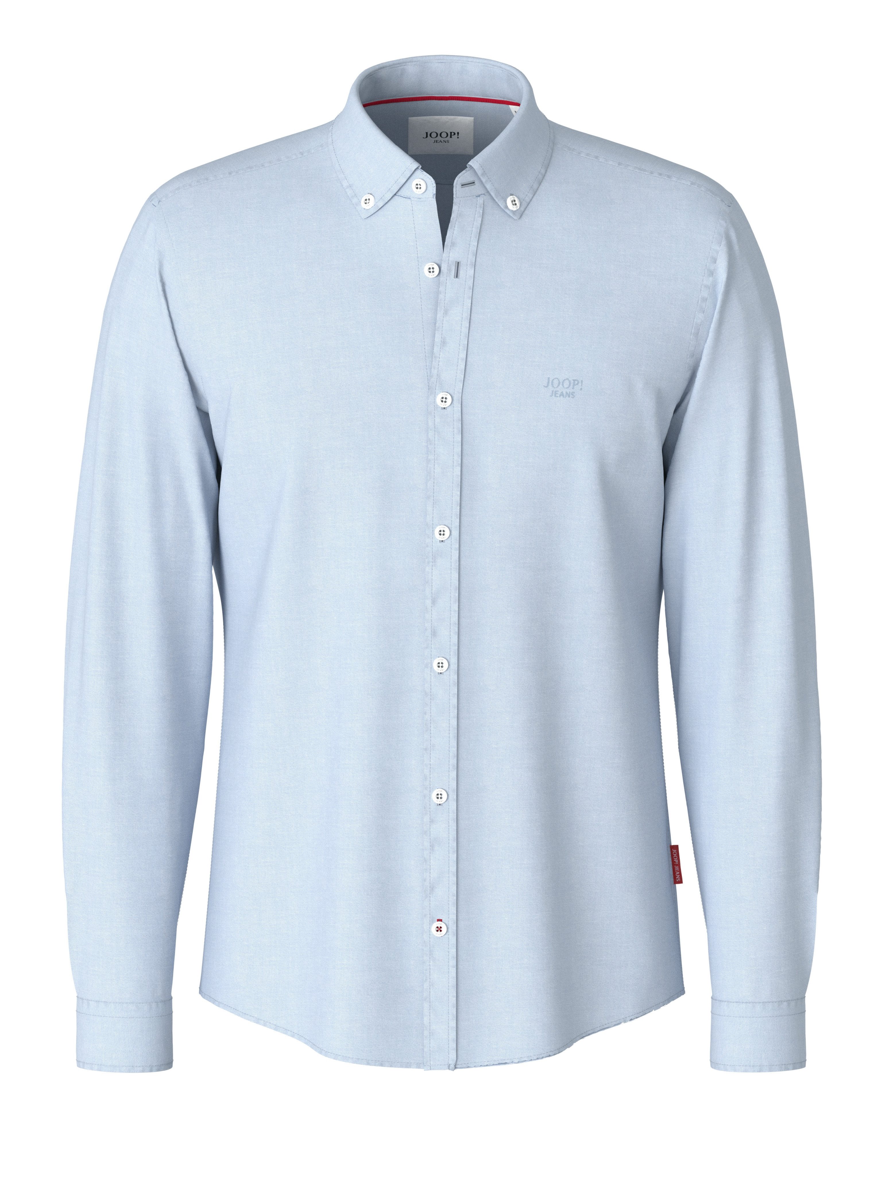 Joop Jeans Langarmhemd Haven3-W mit Button-down-Kragen