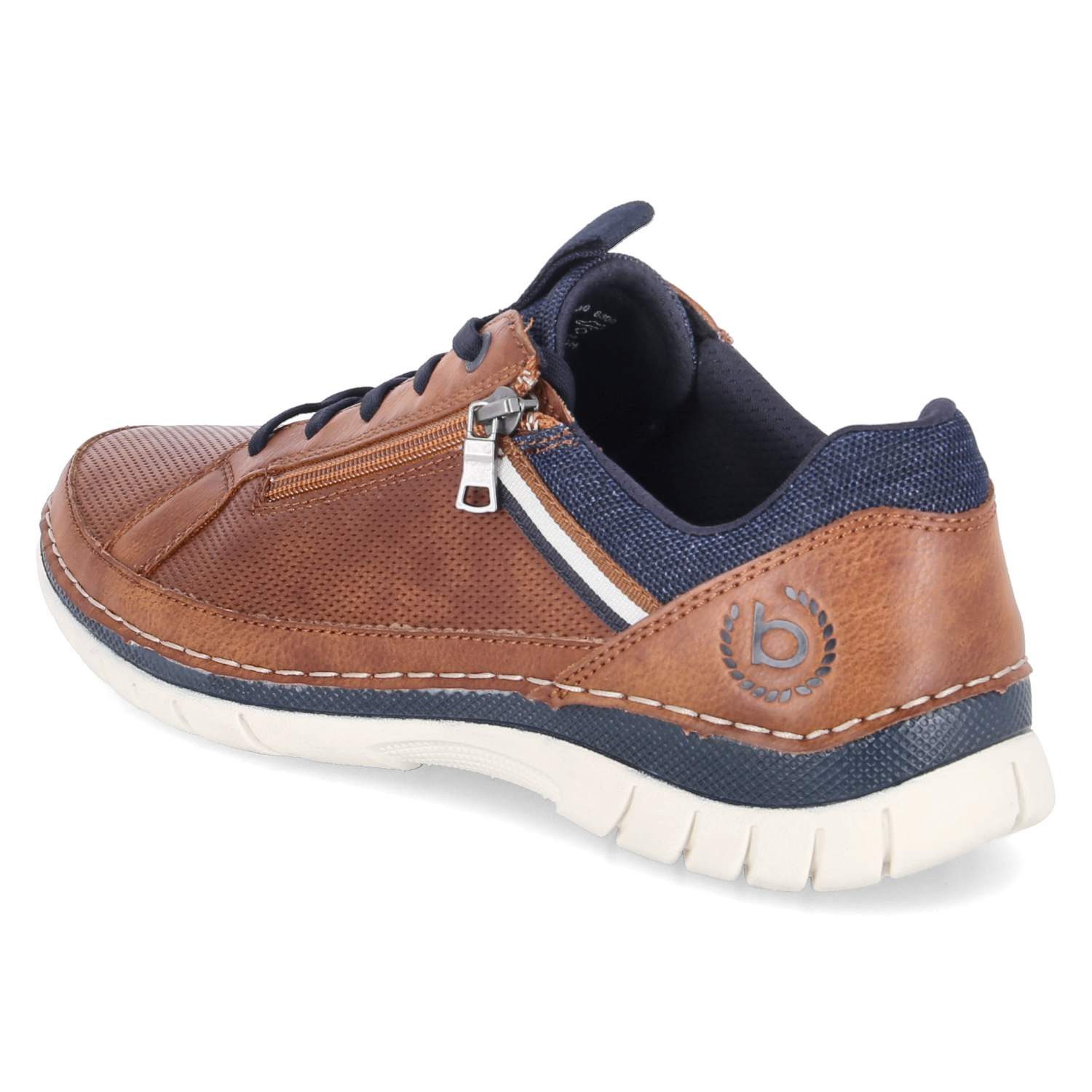 bugatti Bugatti 321ASQ015000-6300 Herren Kunstleder brown Schnürschuh