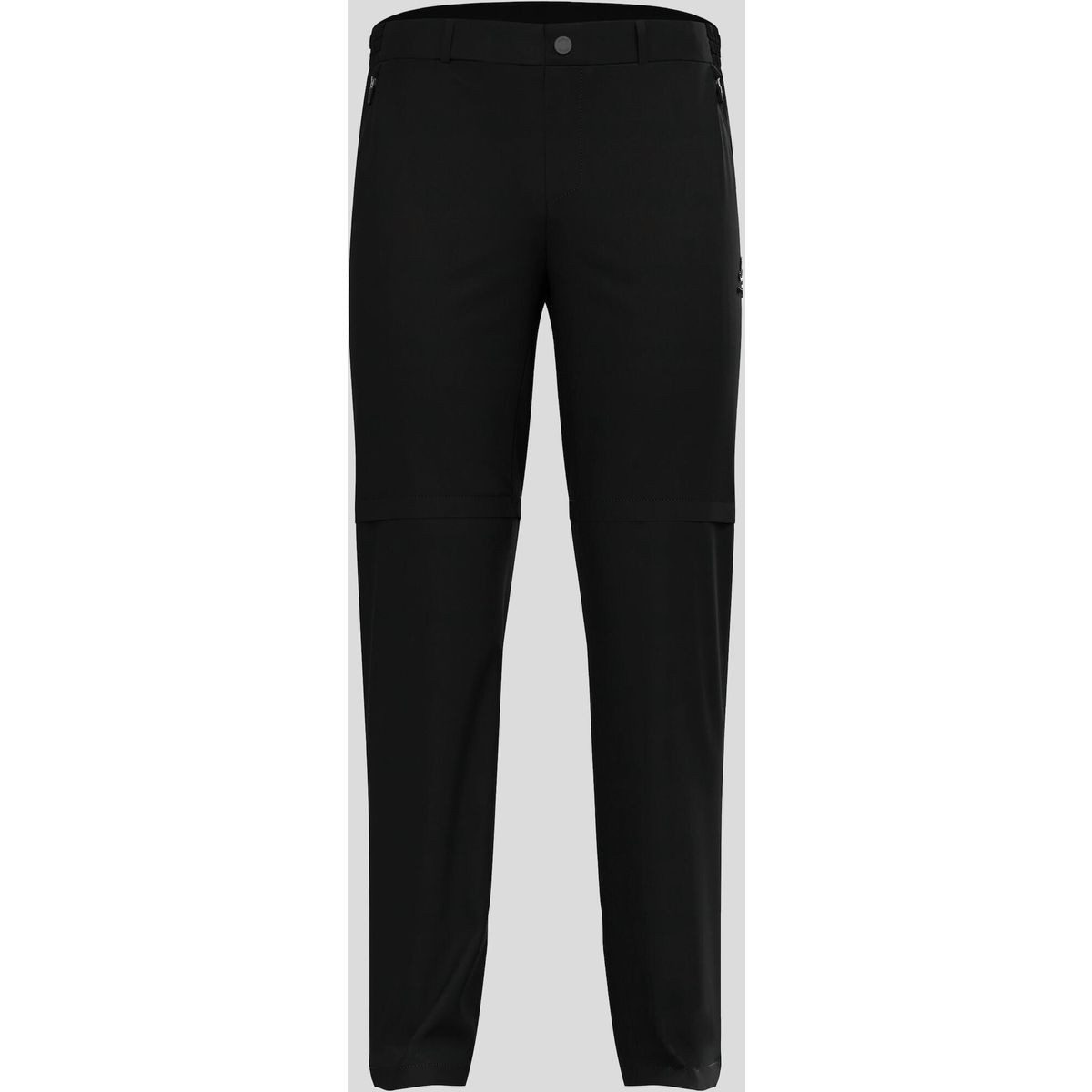 Odlo Outdoorhose The Ascent Light Zip-off Hiking Pants Leichte, wasserabweisende Wanderhose mit Zip-off-Funktion und