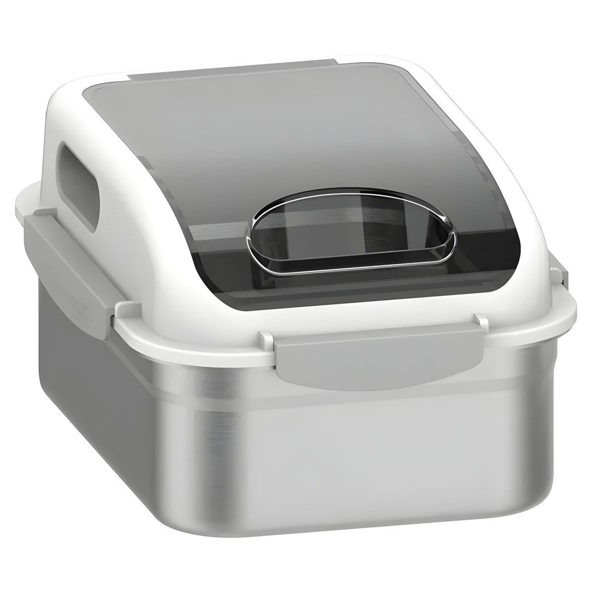all for paws Futterbehälter Stainless Steel Pet Food Container