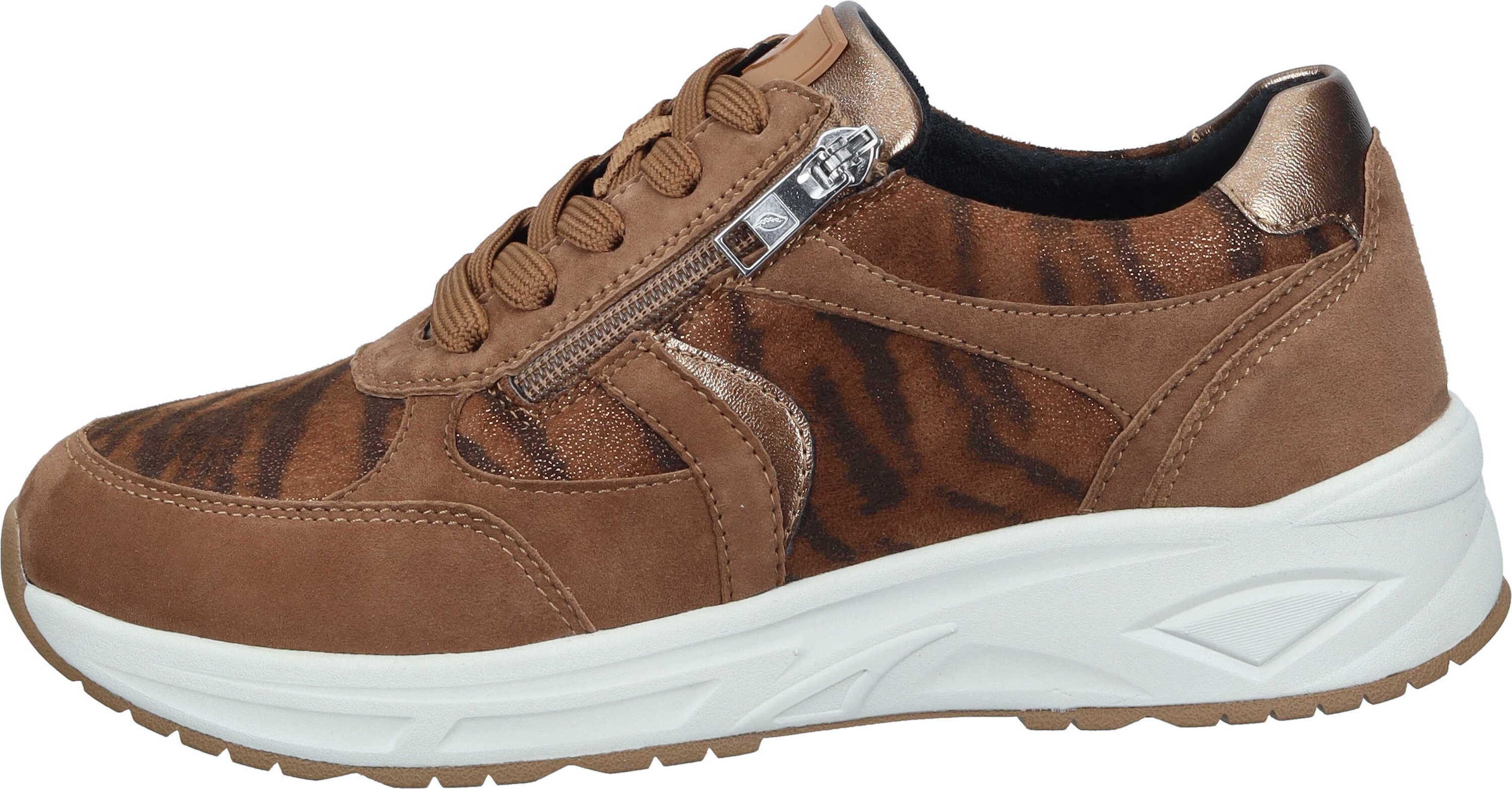 Waldläufer Schnürer Schnürschuh aus Nubuk/Leder günstig online kaufen