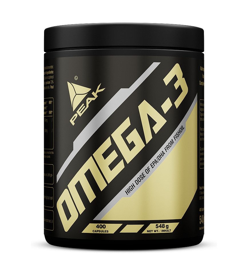 PEAK Omega-3 - 400 Kapseln Kapseln, 548 g, Kapseln