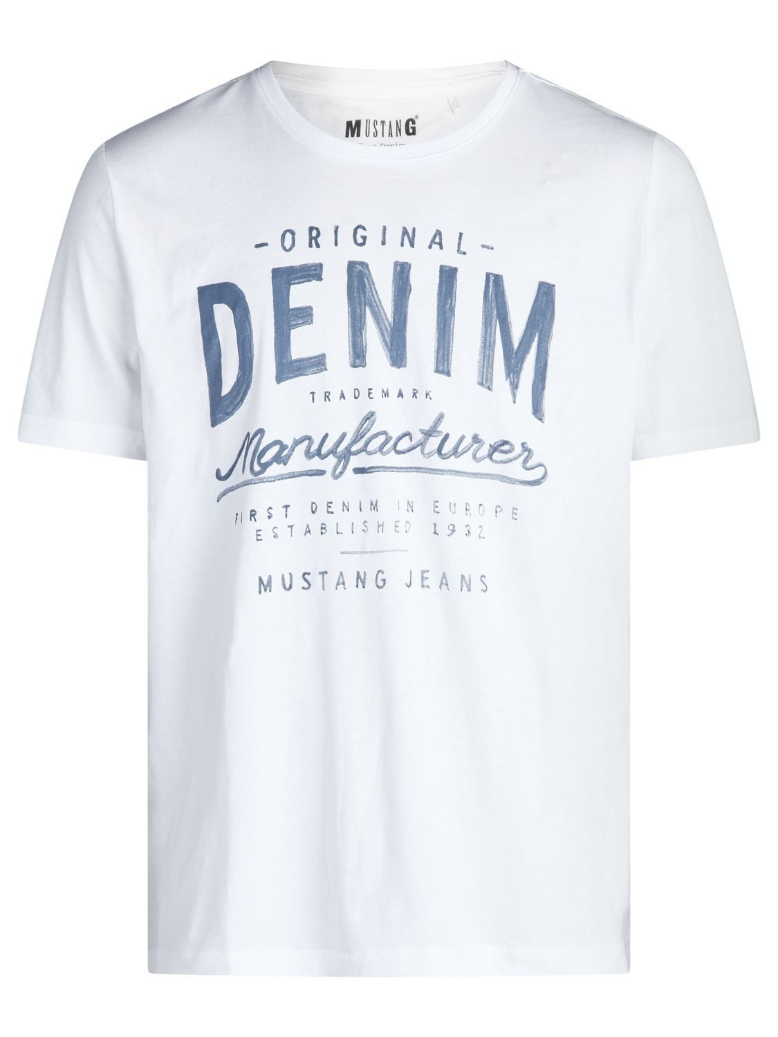 T-Shirt Herren Printshirt Regular Fit