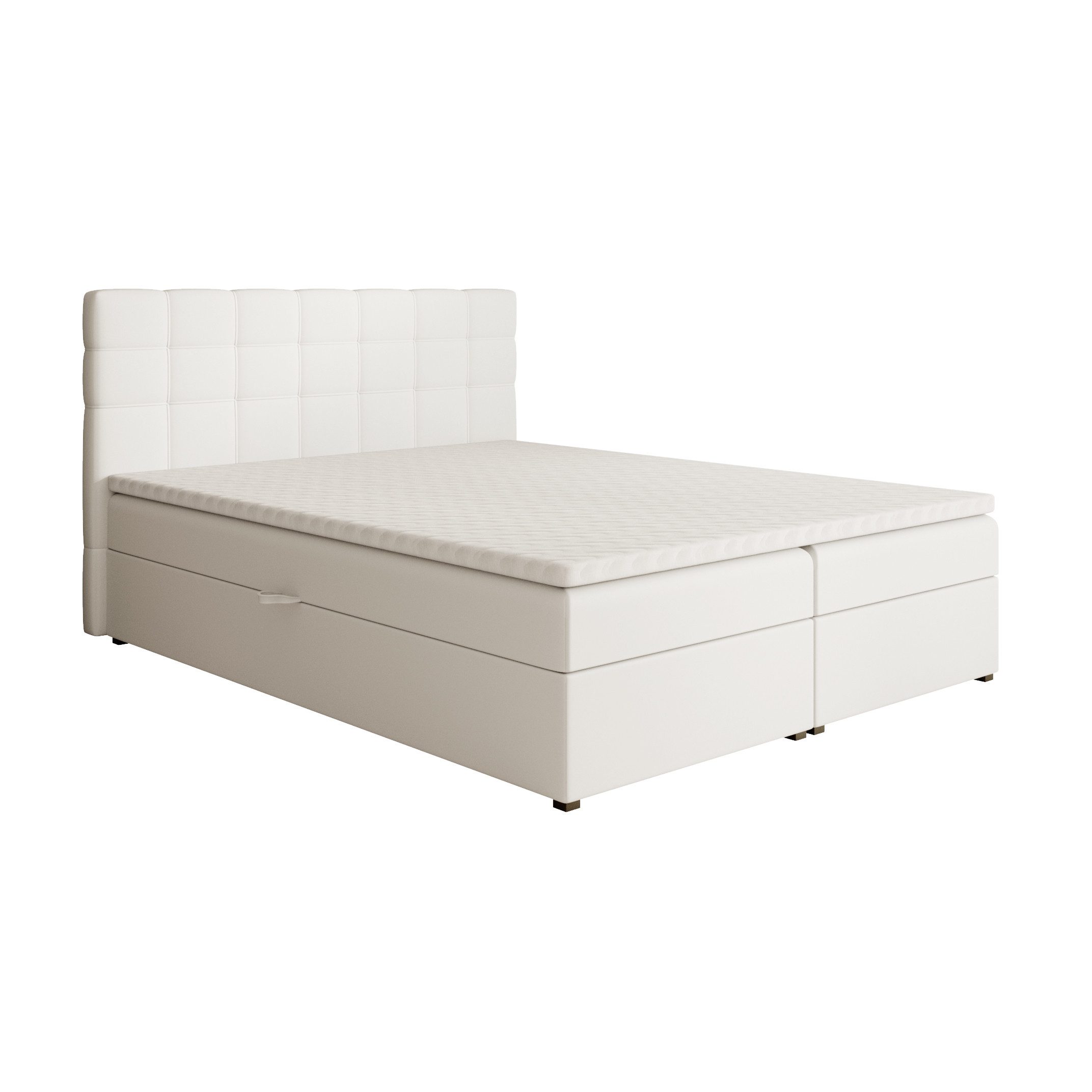 Beautysofa Boxspringbett TOPIQ mit Bettkasten (Bett für Schlafzimmer), mit günstig online kaufen
