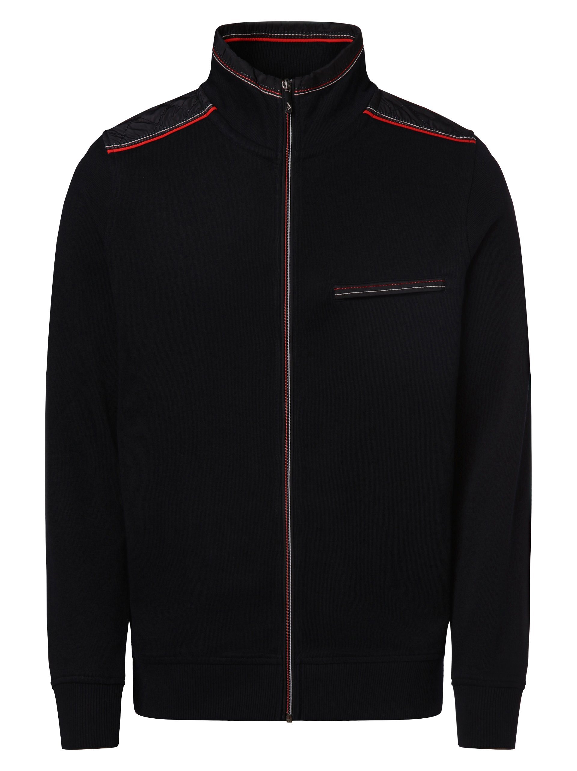 marine Sweatjacke James Andrew