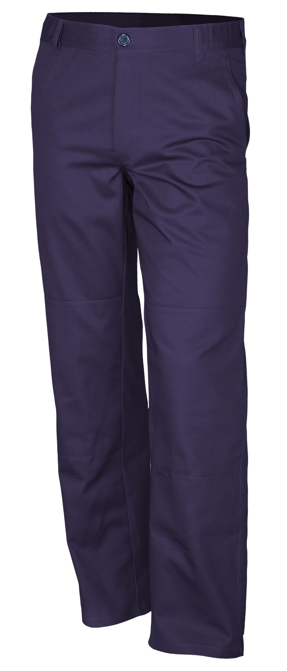 Qualitex Workwear Arbeitsbundhose waschbare basic Arbeitshose - BW 240 g - Bundhose aus reiner Baumwolle (1-tlg) standard Werkstatthose mit 4 Taschen - Strapazierfähig - Pflegeleicht