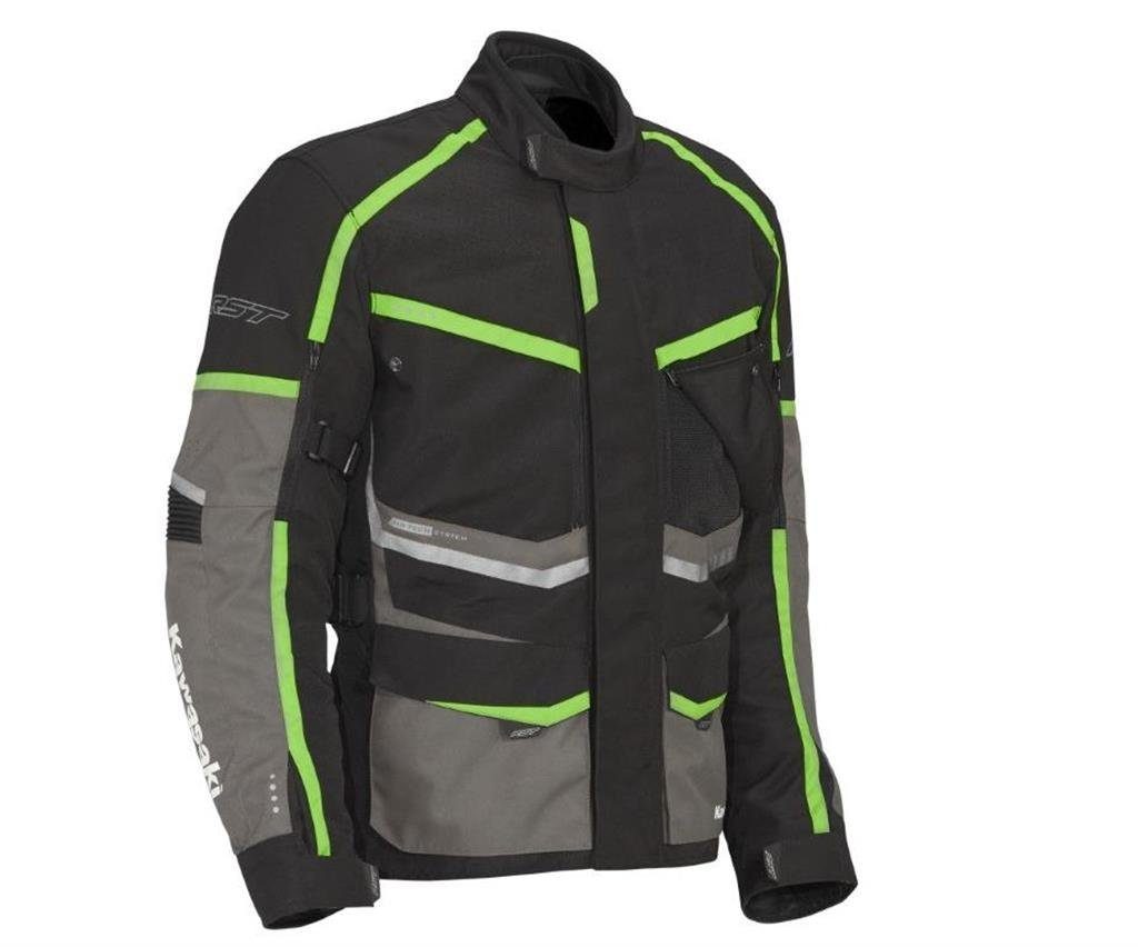 Kawasaki Motorradjacke Kawasaki Textiljacke TRIER Motorradjacke