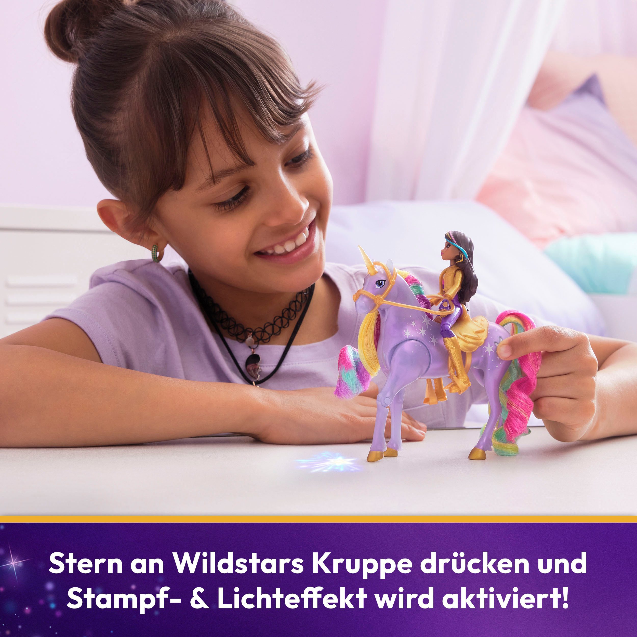 Spin Master Anziehpuppe Unicorn Academy - Small Doll & Unicorn - Sophia & L günstig online kaufen