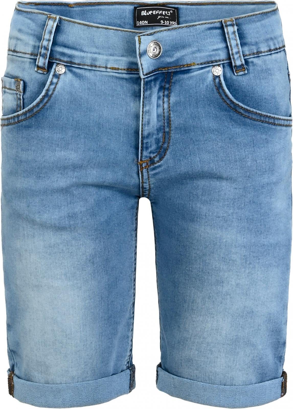 Slim-fit-Jeans slim EFFECT BLUE fit Jeans-Shorts