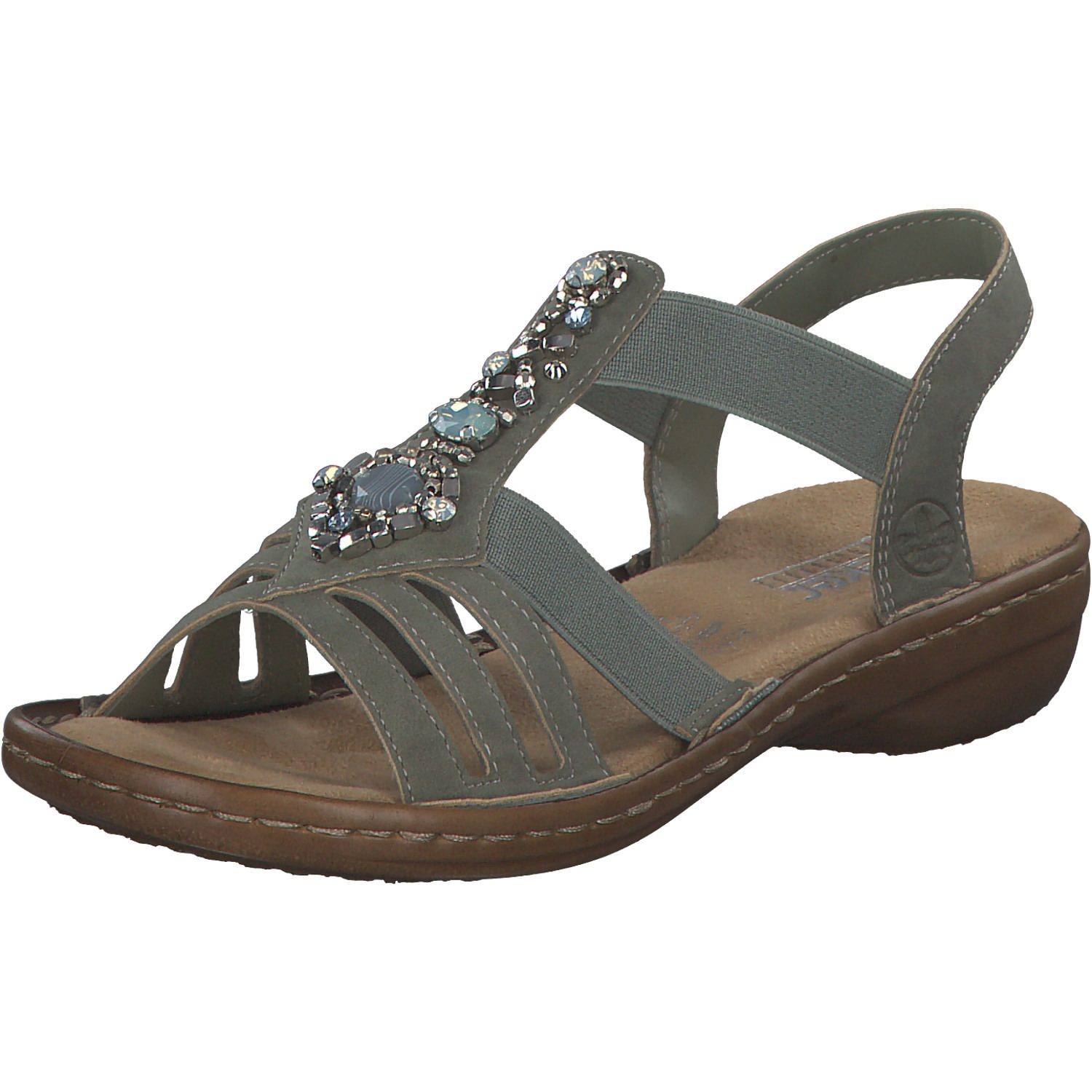 Rieker 60839 Keilsandalette