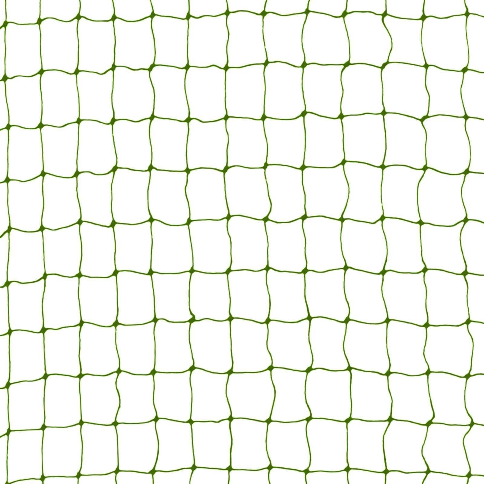 ALLEGRA Schutznetz Katzenschutznetz 3 x 3m oliv drahtverstärkt, (1-St)
