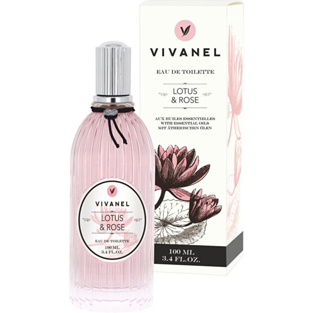 VIVIAN GRAY Körperpflegeduft Toilettenwasser Lotus & Rose (Eau de Toilette) - Volumen: