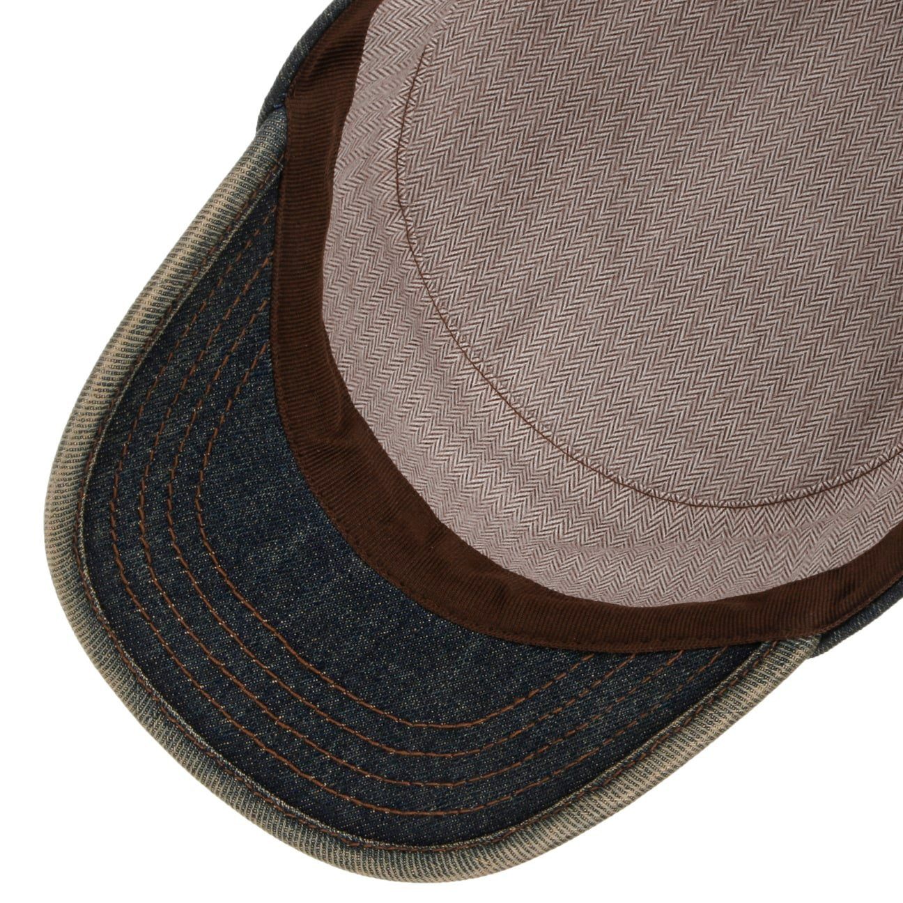 Stetson Army Cap (1-St) Armycap mit Schirm