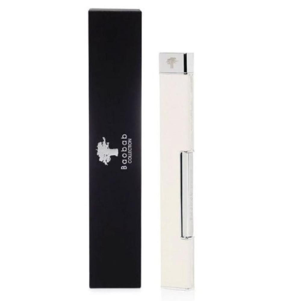Baobab Feuerzeuge Stabfeuerzeug Lighter Grainé Blanc Weiß
