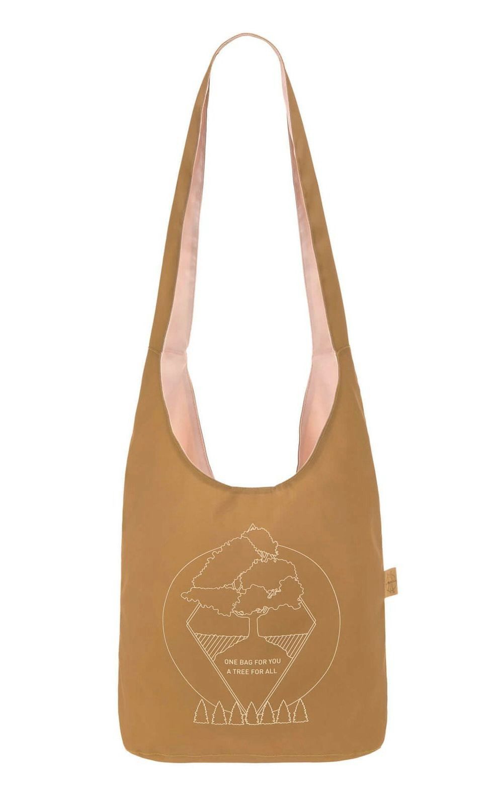 LÄSSIG Umhängetasche Charity Shopper