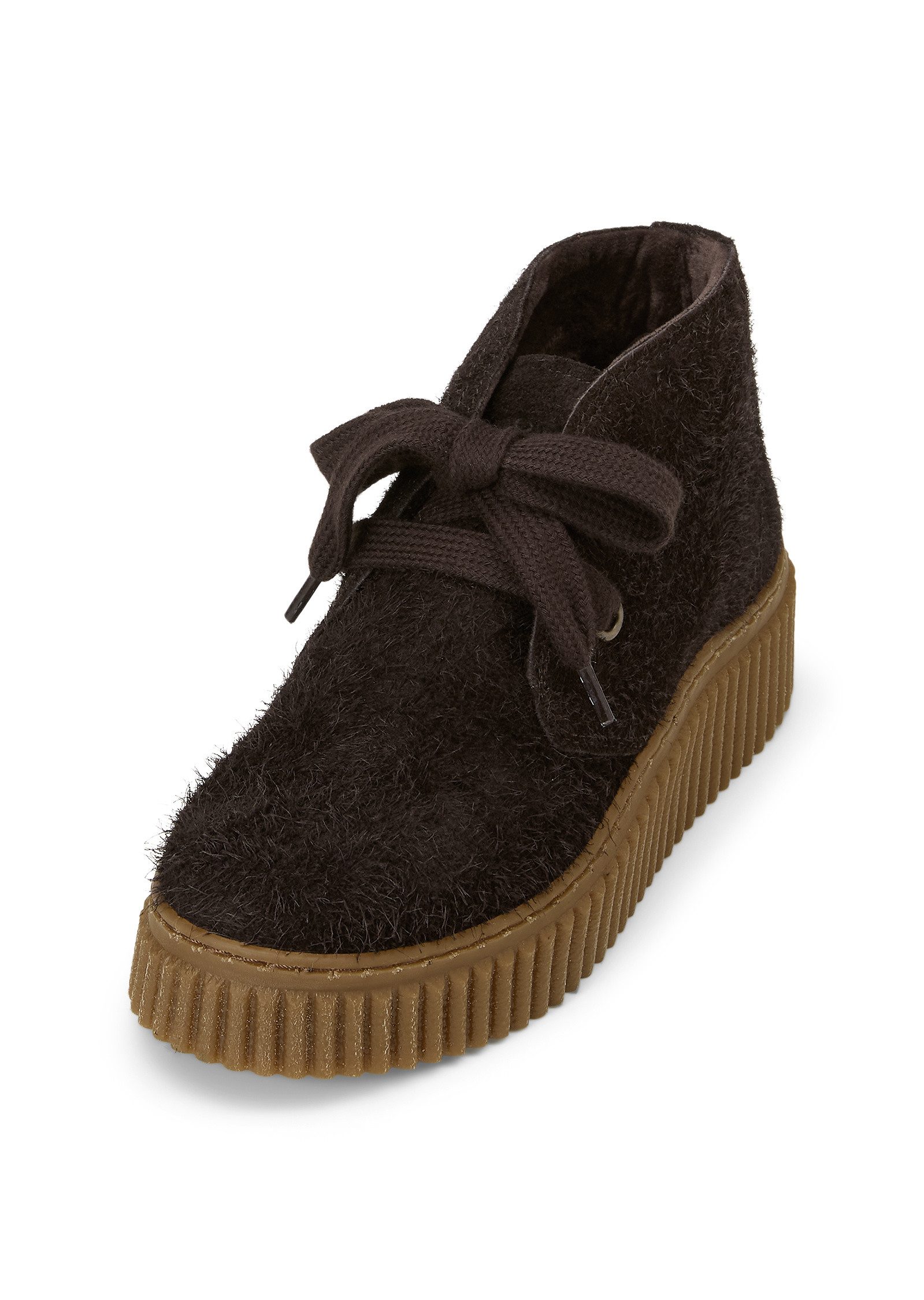 Marc O'Polo aus softem Veloursleder Schlupfboots