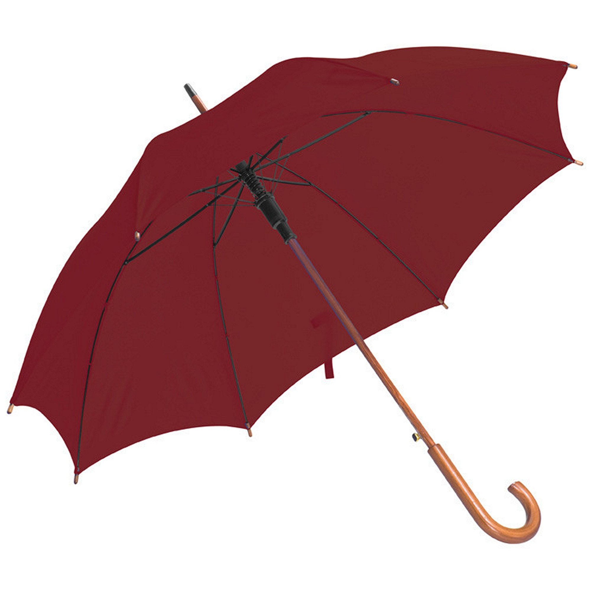 Macma Stockregenschirm Automatik-Regenschirm / Farbe: bordeaux günstig online kaufen