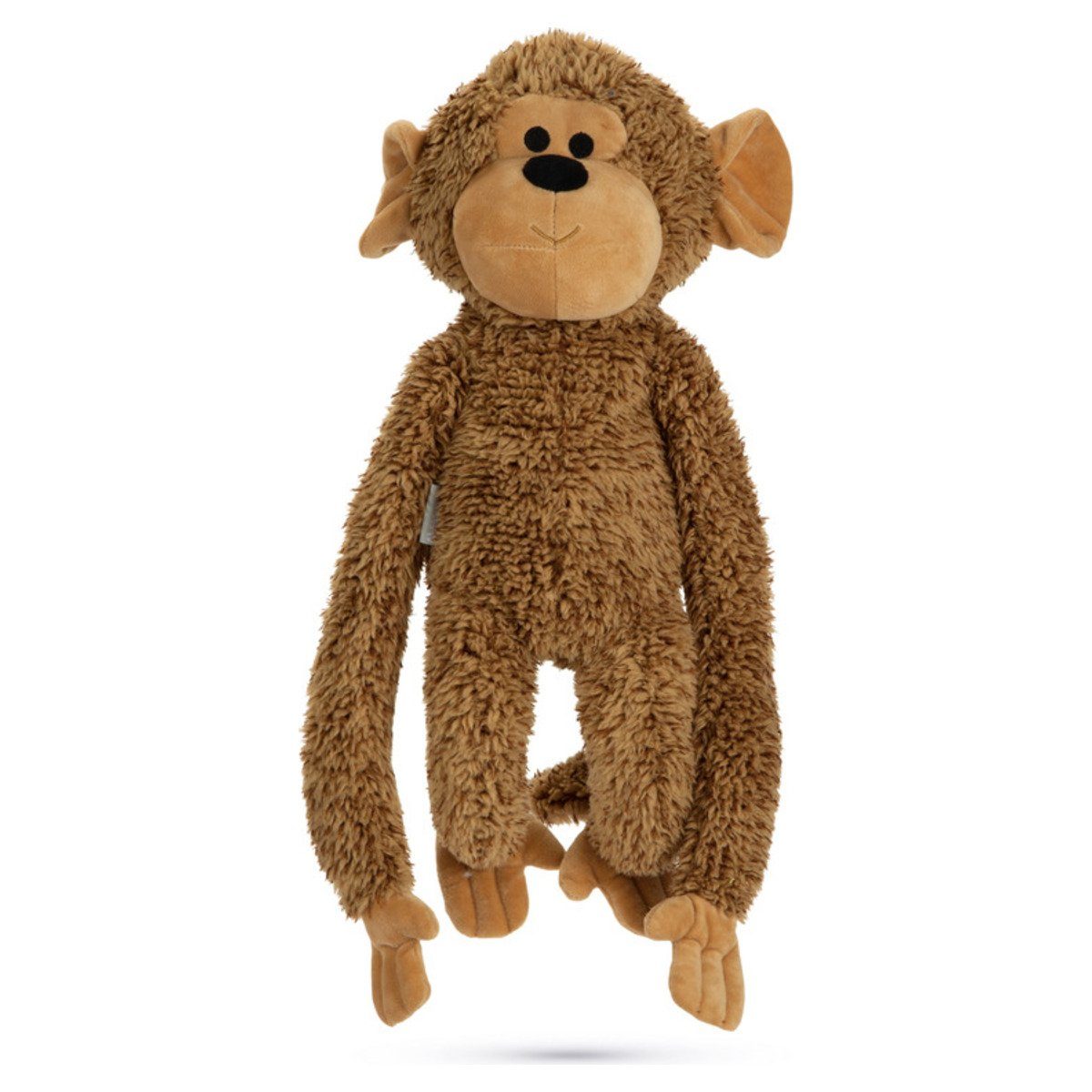 Beeztees Tierkuscheltier Hundespielzeug Plüsch Affe Vik günstig online kaufen
