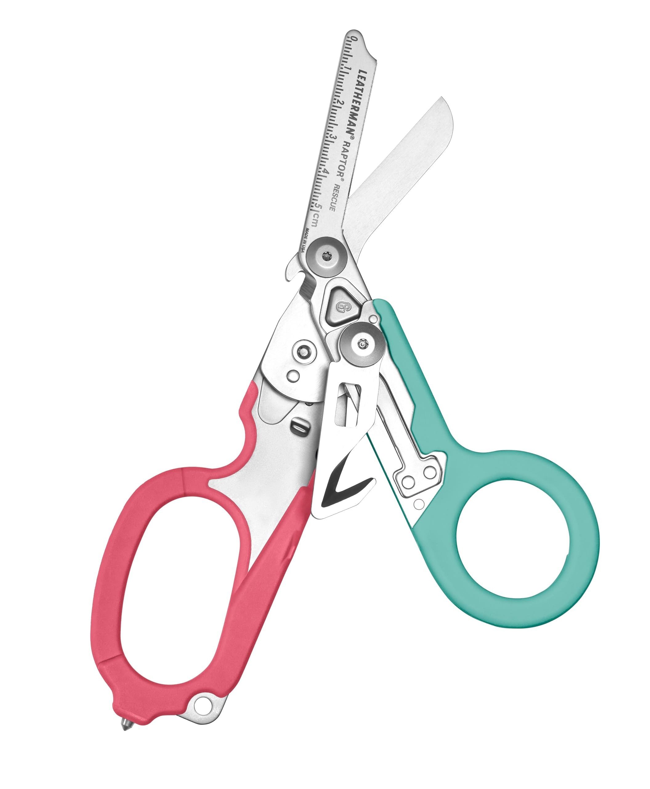 Leatherman Multitool Leatherman Raptor Rescue - Für Notfall, mit Holster