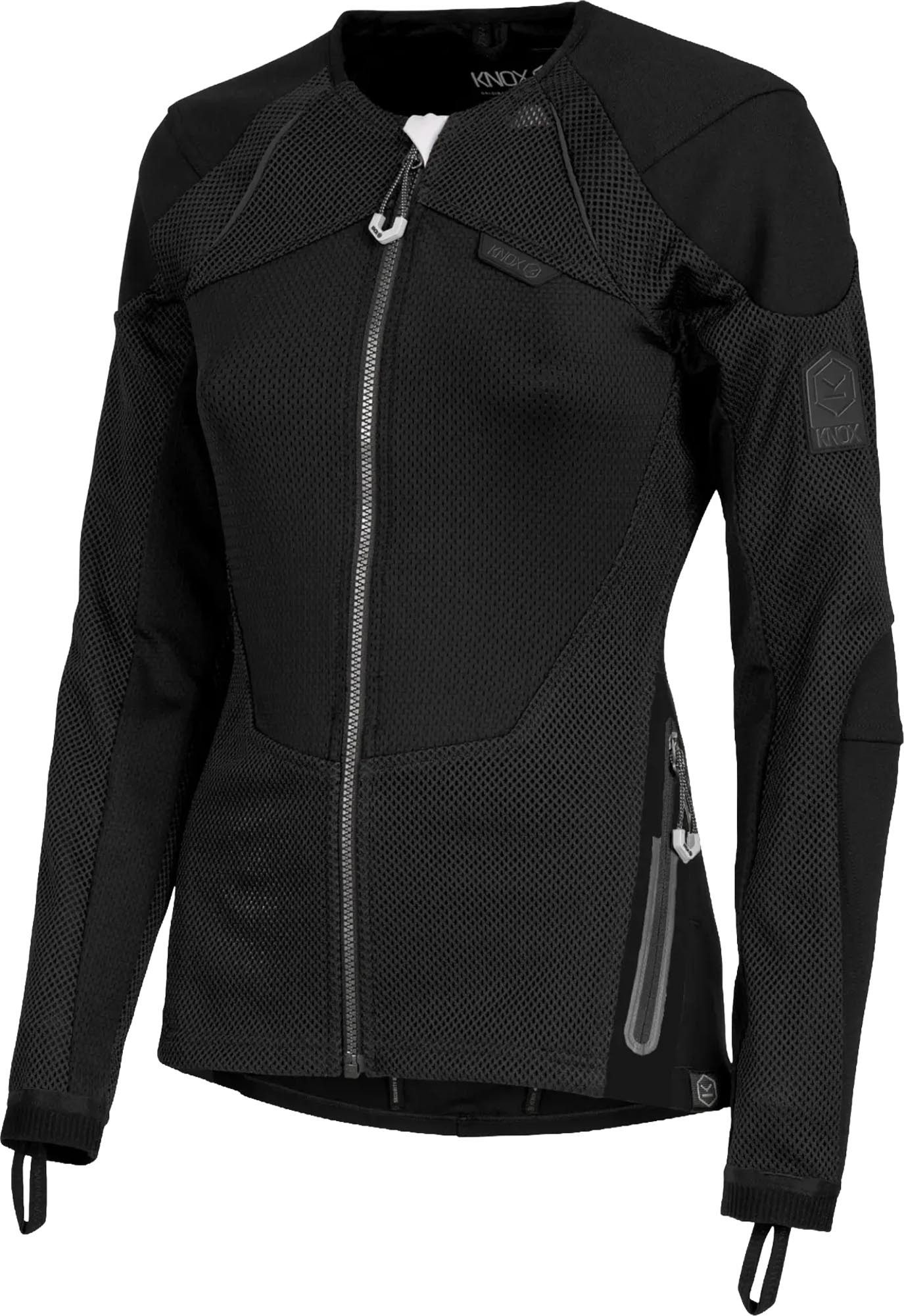 KNOX Motorradjacke Urbane Pro Move Damen Motorrad Textiljacke Rückenprotektor enthalten,Ellenbogenprotektoren enthalten,perfori