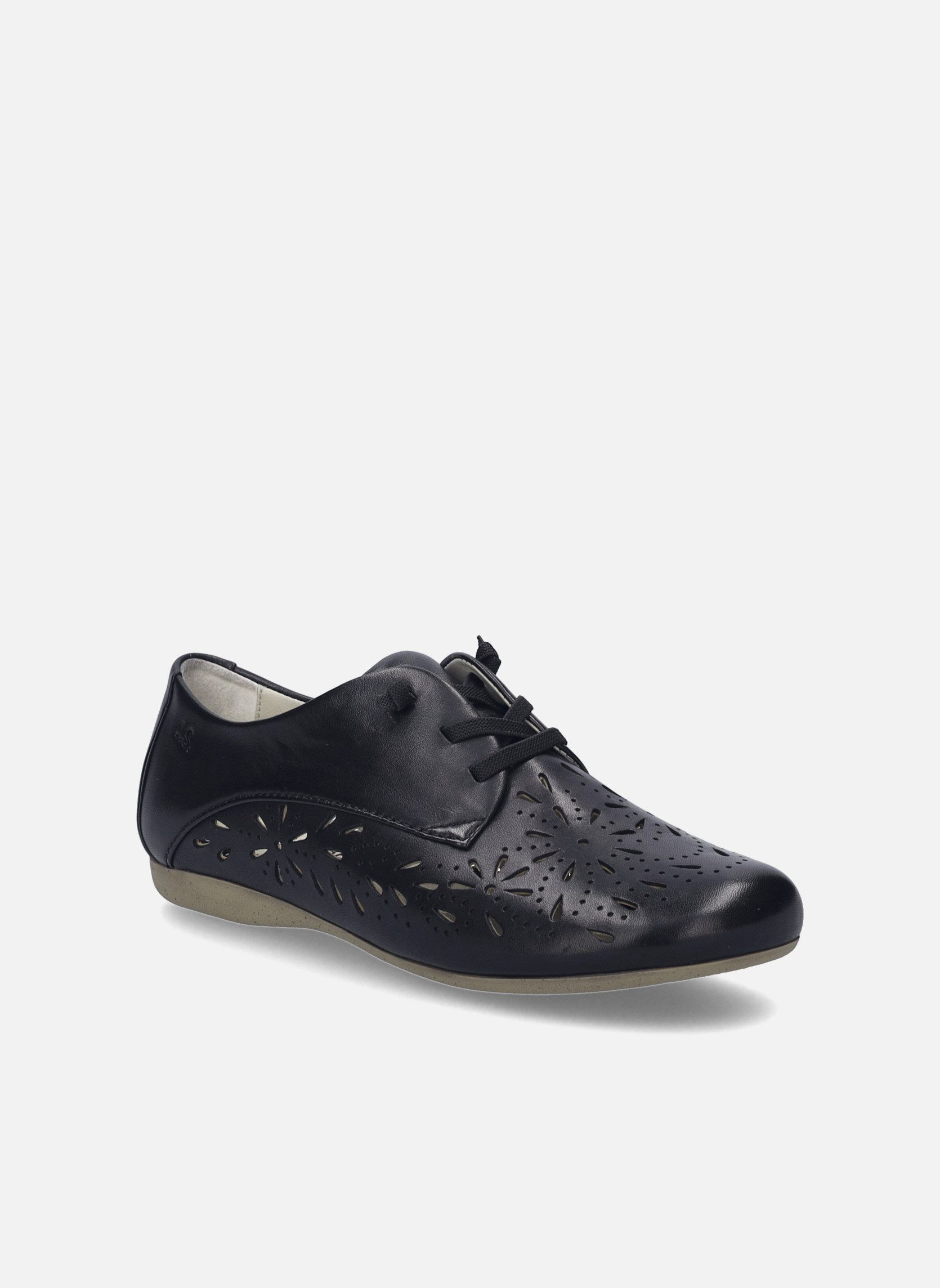 Josef Seibel Fiona 83, schwarz Schnürschuh