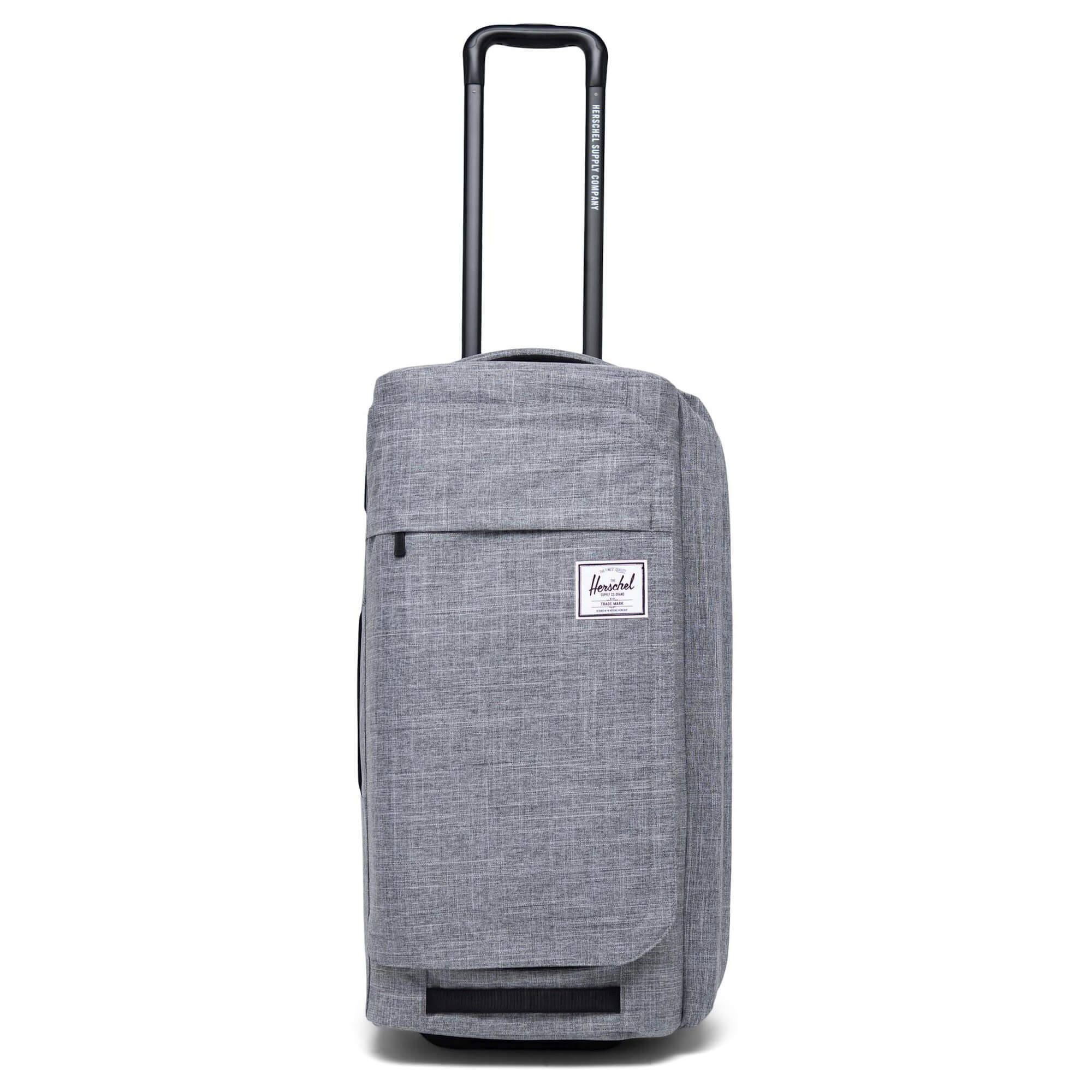Herschel Чемоданы Wheelie Outfitter 70L - 2-Rollen-Trolley 70 cm (raven crosshatch), 2 Rollen