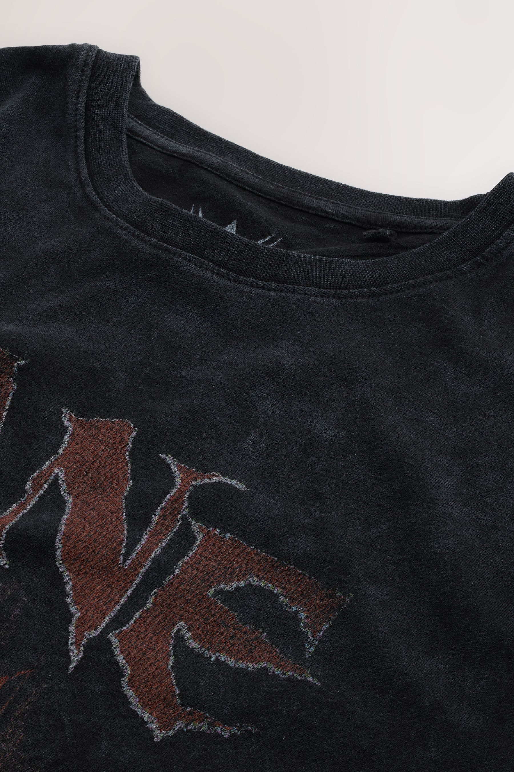 Next T-Shirt Lizenziertes Relaxed Fit T-Shirt mit Grafik, WWE (1-tlg)