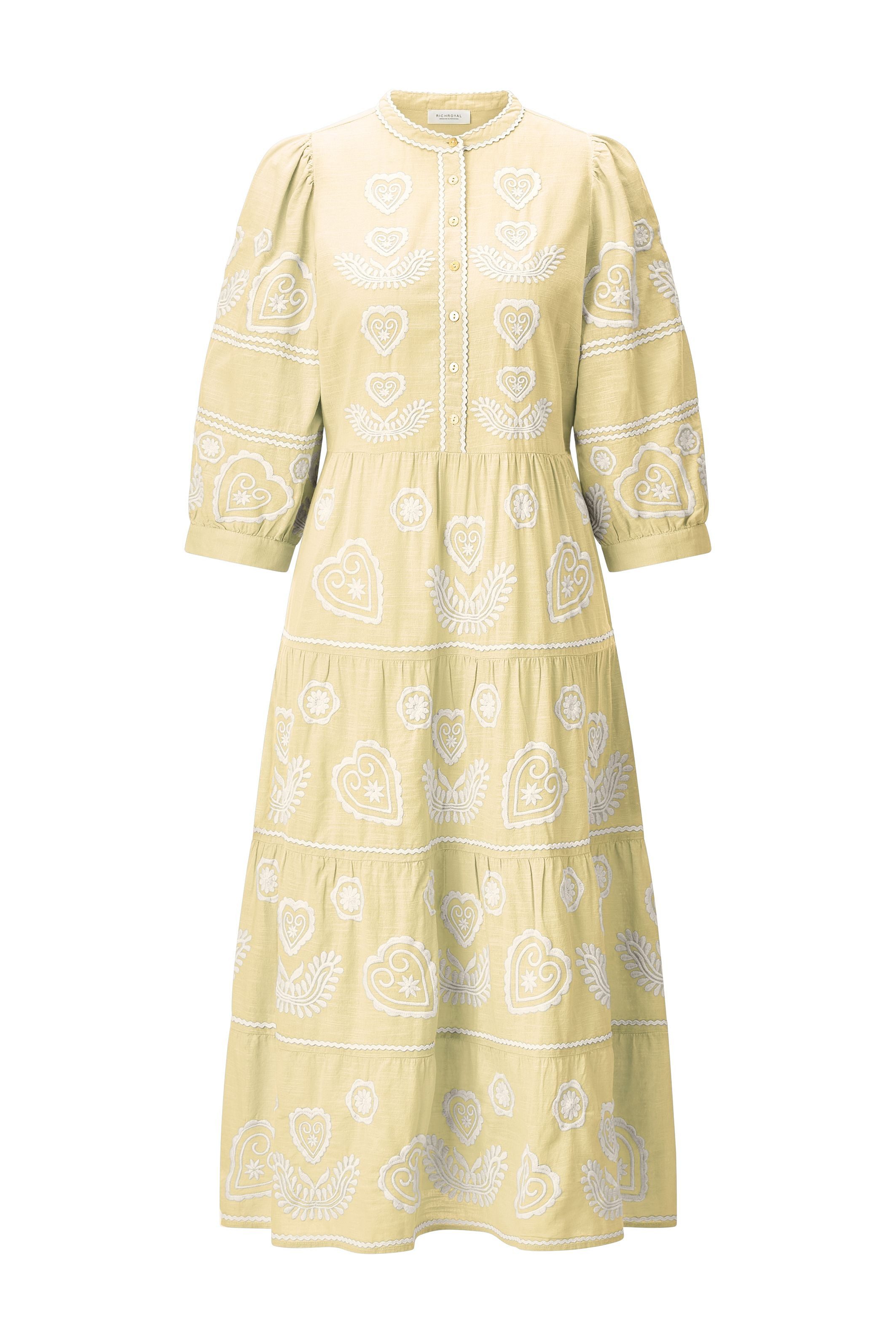 RICHROYAL Bandeaukleid