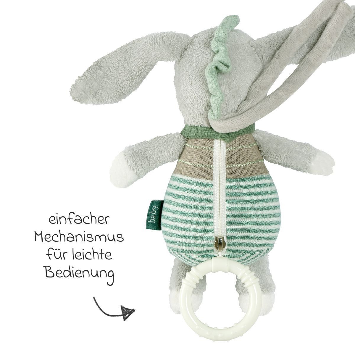 Fehn Spieluhr Esel, Kuscheltier mit Melodie günstig online kaufen