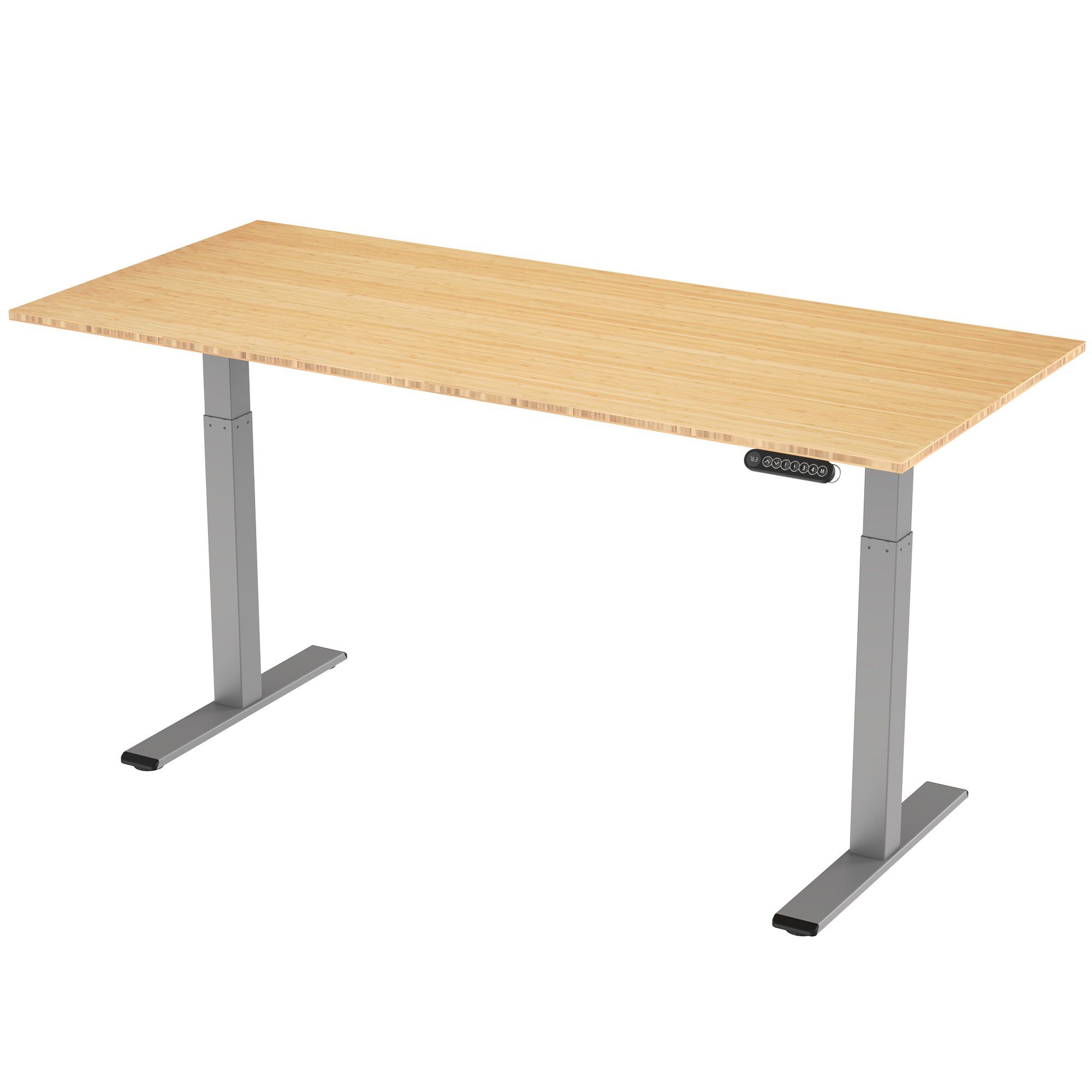 Schreibtisch DT20LT höhenverstellbarer Schreibtisch 140x70 cm, 160x80 cm, 180x80 cm