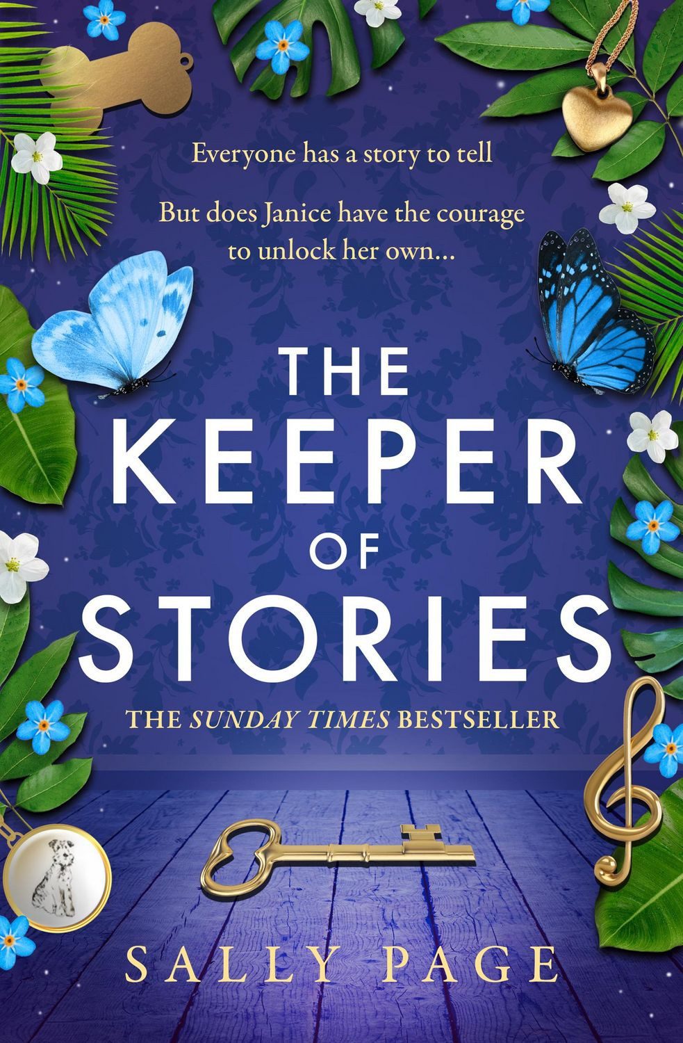 The Keeper of Stories / Sally Page