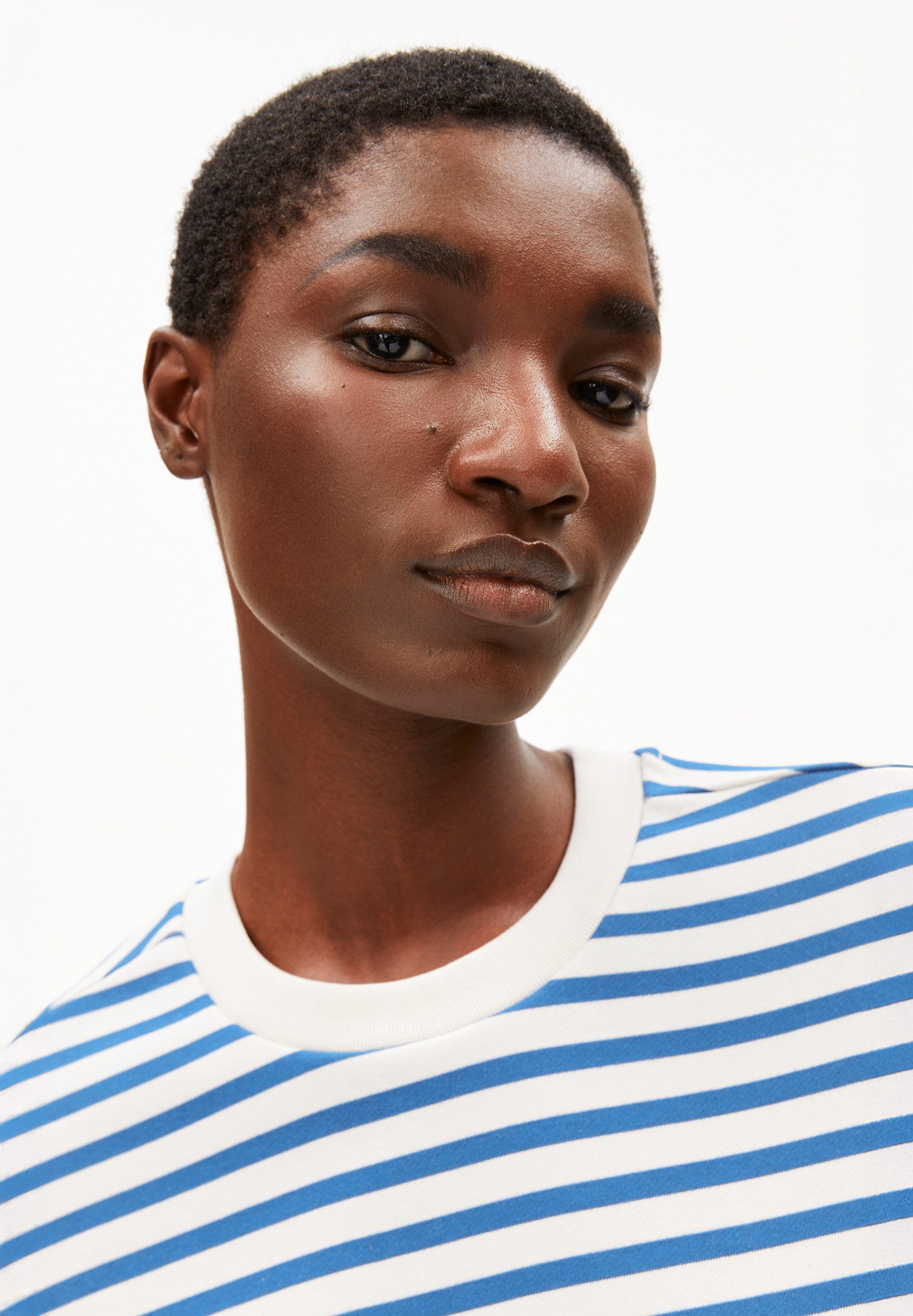 Armedangels Sweatshirt FRANKAA MAARLEN STRIPE Oversized Fit