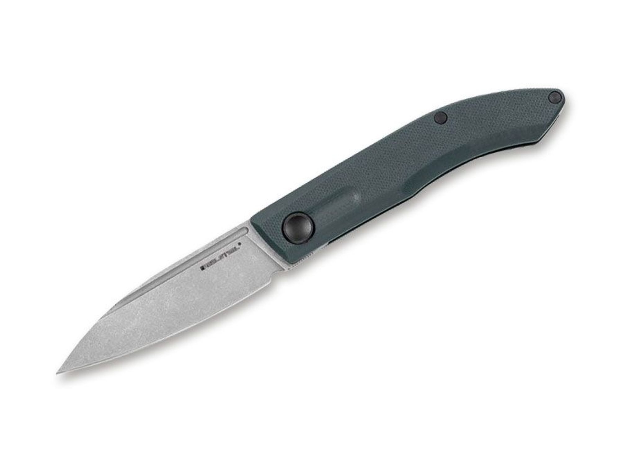 Real Steel Taschenmesser Real Steel Stella G10 Green SW