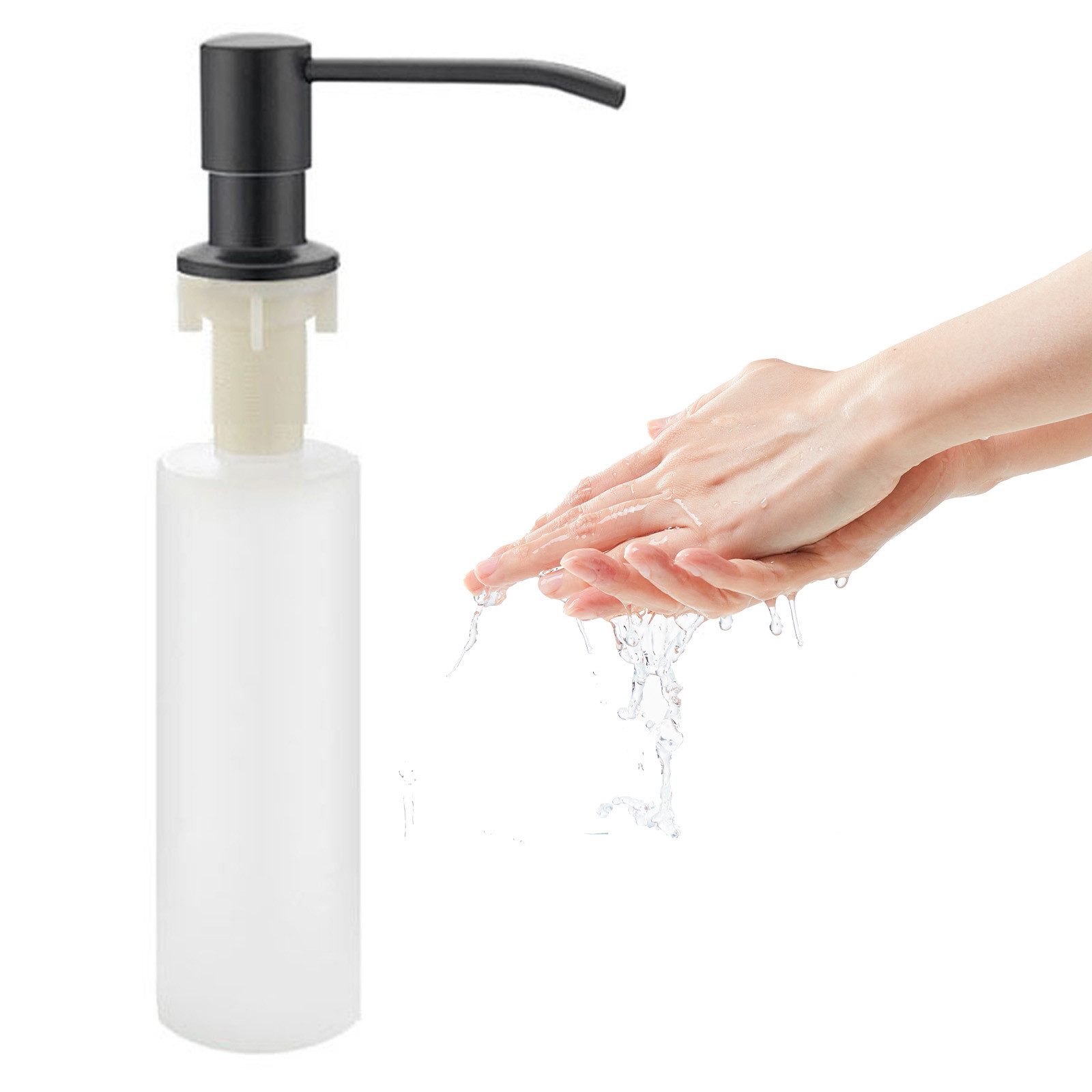 REDOM Seifenspender 500 ml Unterputz Nachfüllflasche Flüssigseifenspender, günstig online kaufen