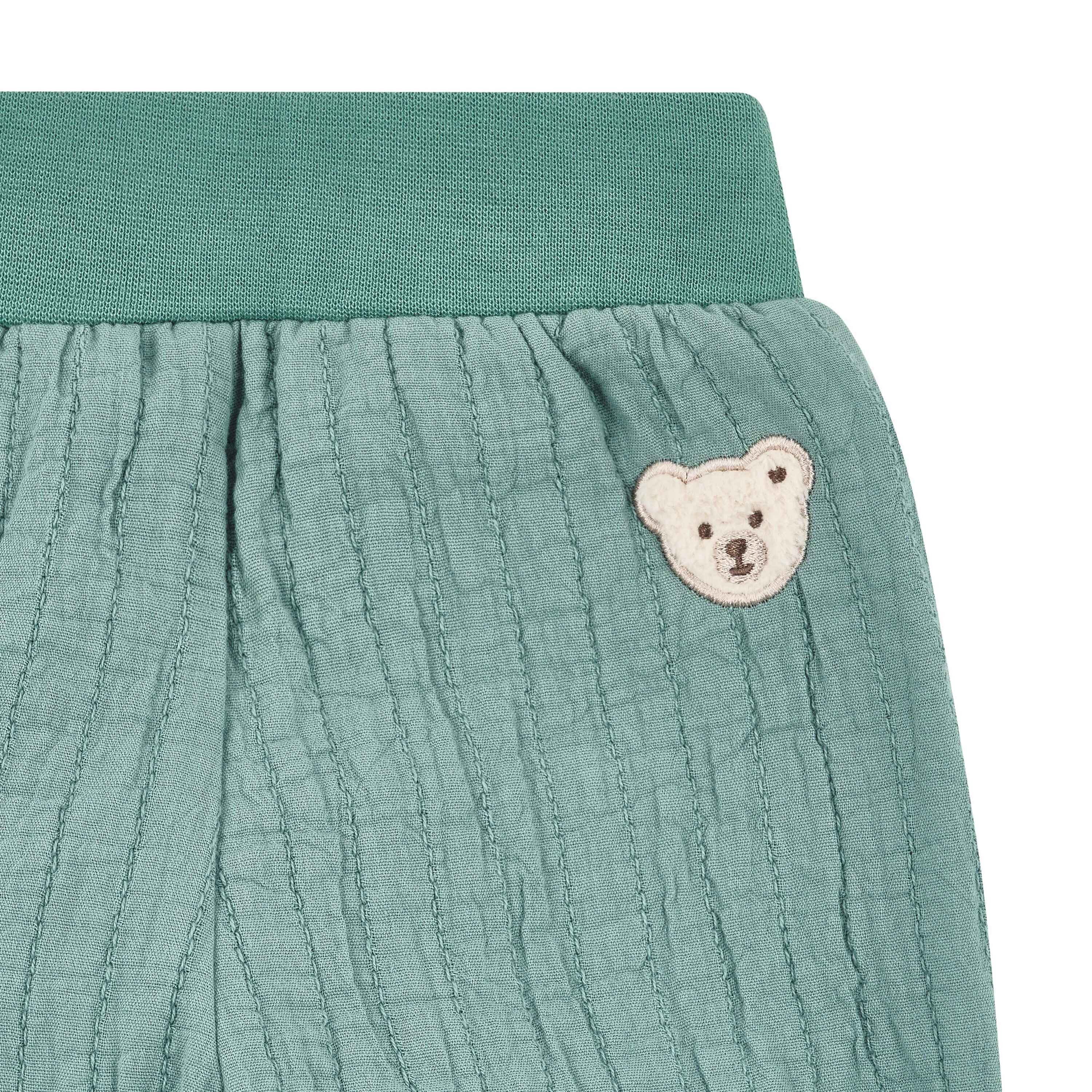 Steiff Stoffhose Hose Dinosaur, Softbund
