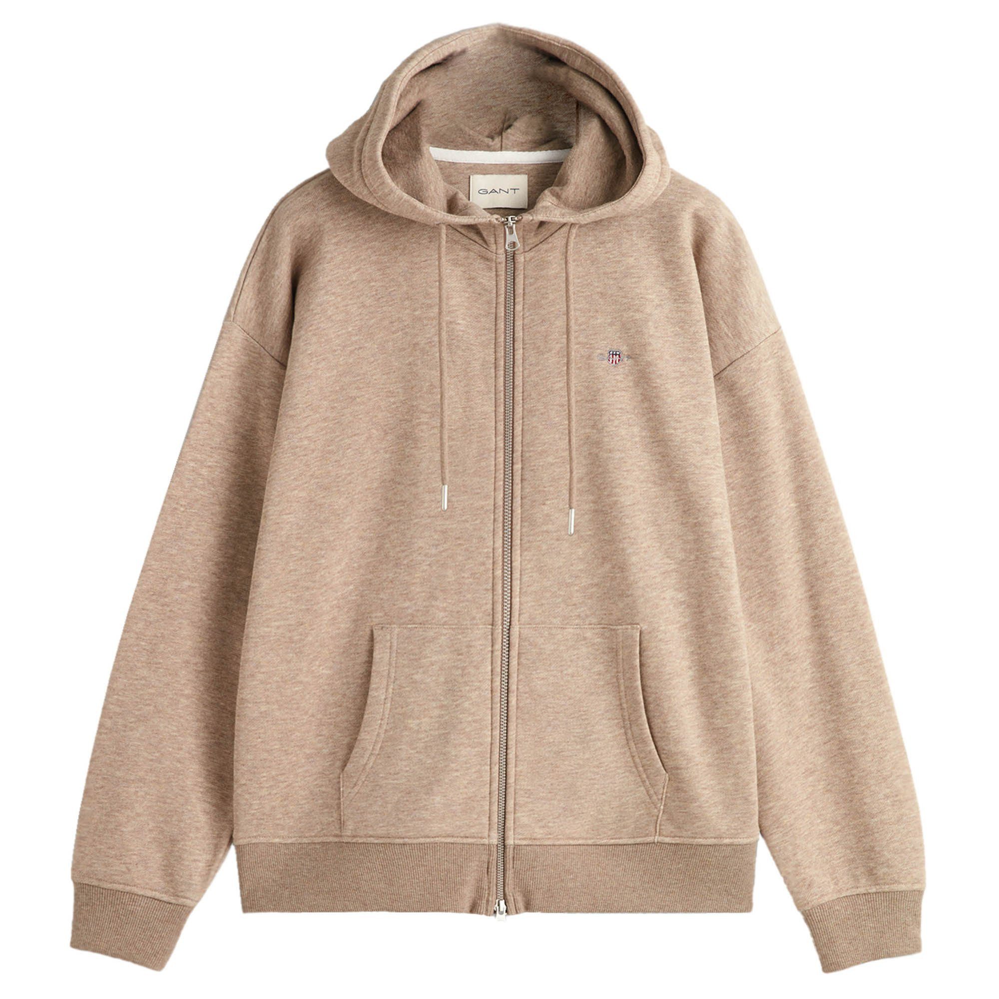 Gant Sweater Damen Sweatjacke Baumwolle günstig online kaufen