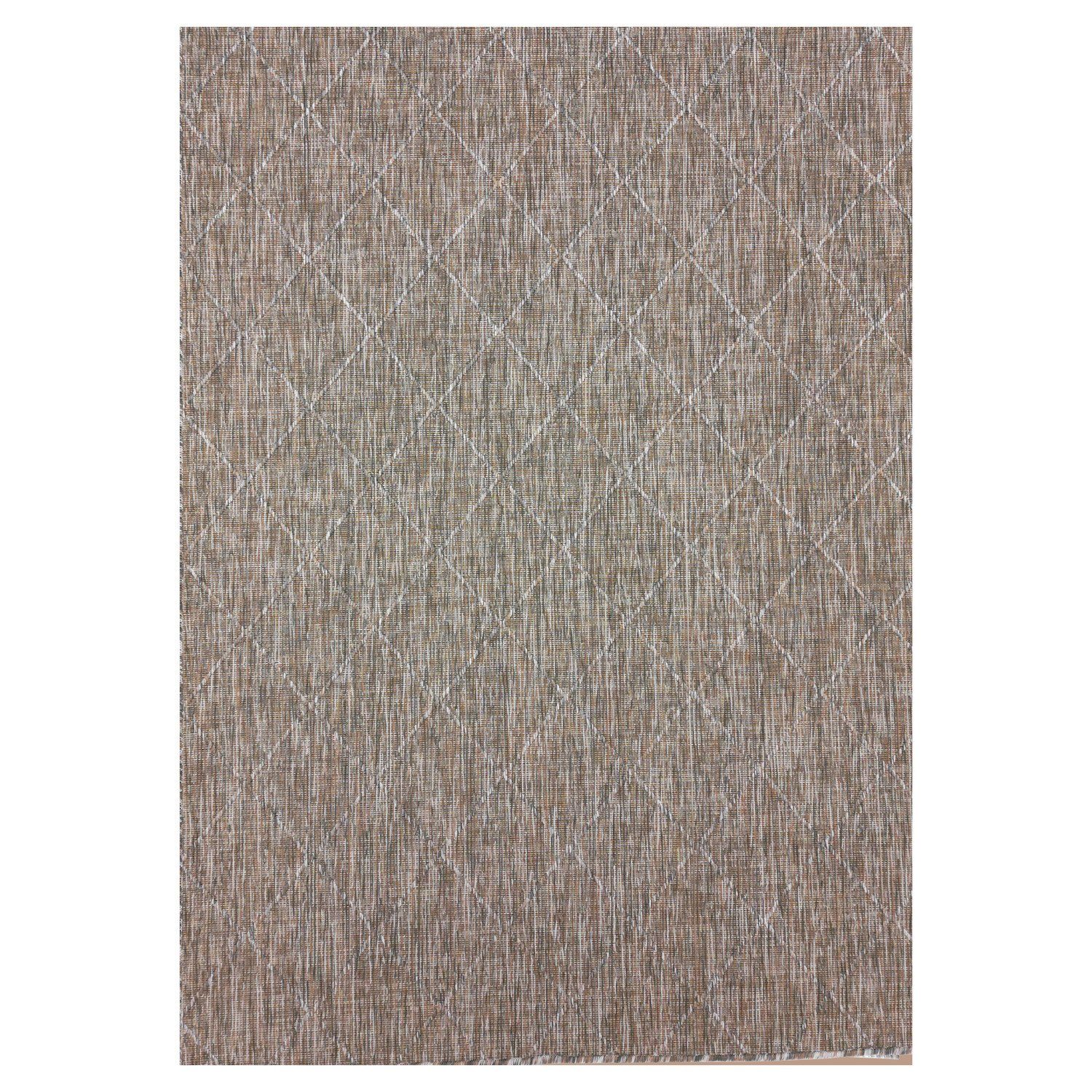 Ayyildiz Teppiche Outdoorteppich »ZAGORA 4512«, rechteckig, 5 mm Höhe, Läuf günstig online kaufen
