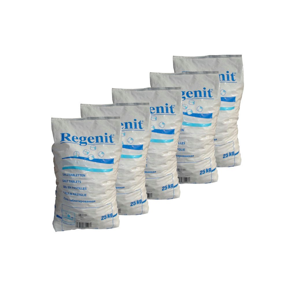 K+S Regenit® 5x25kg Salztabletten Regeneriersalz Wasserenthärter Regeneriersalz