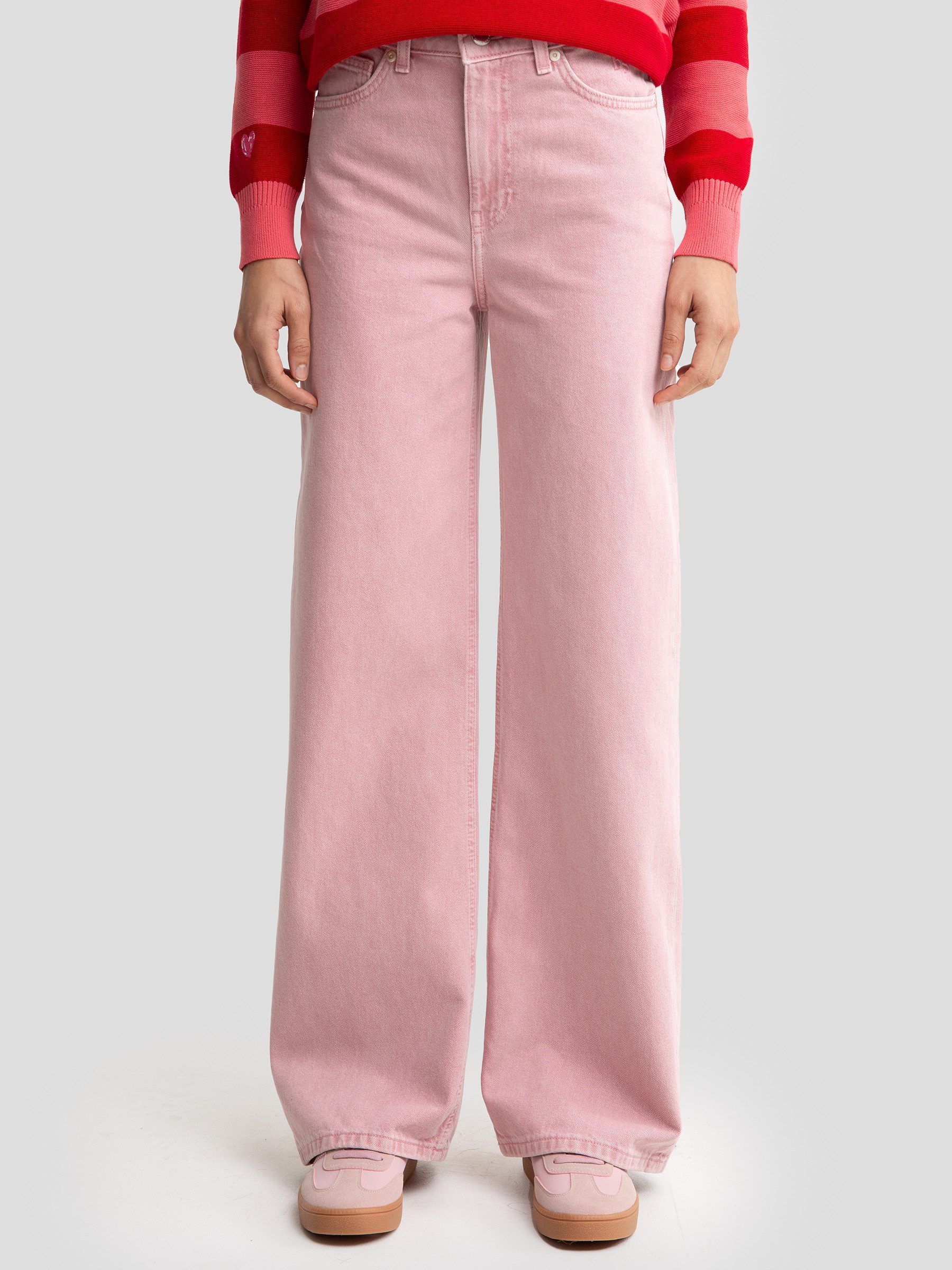 BIG STAR Weite Jeans ATREA hohe günstig online kaufen