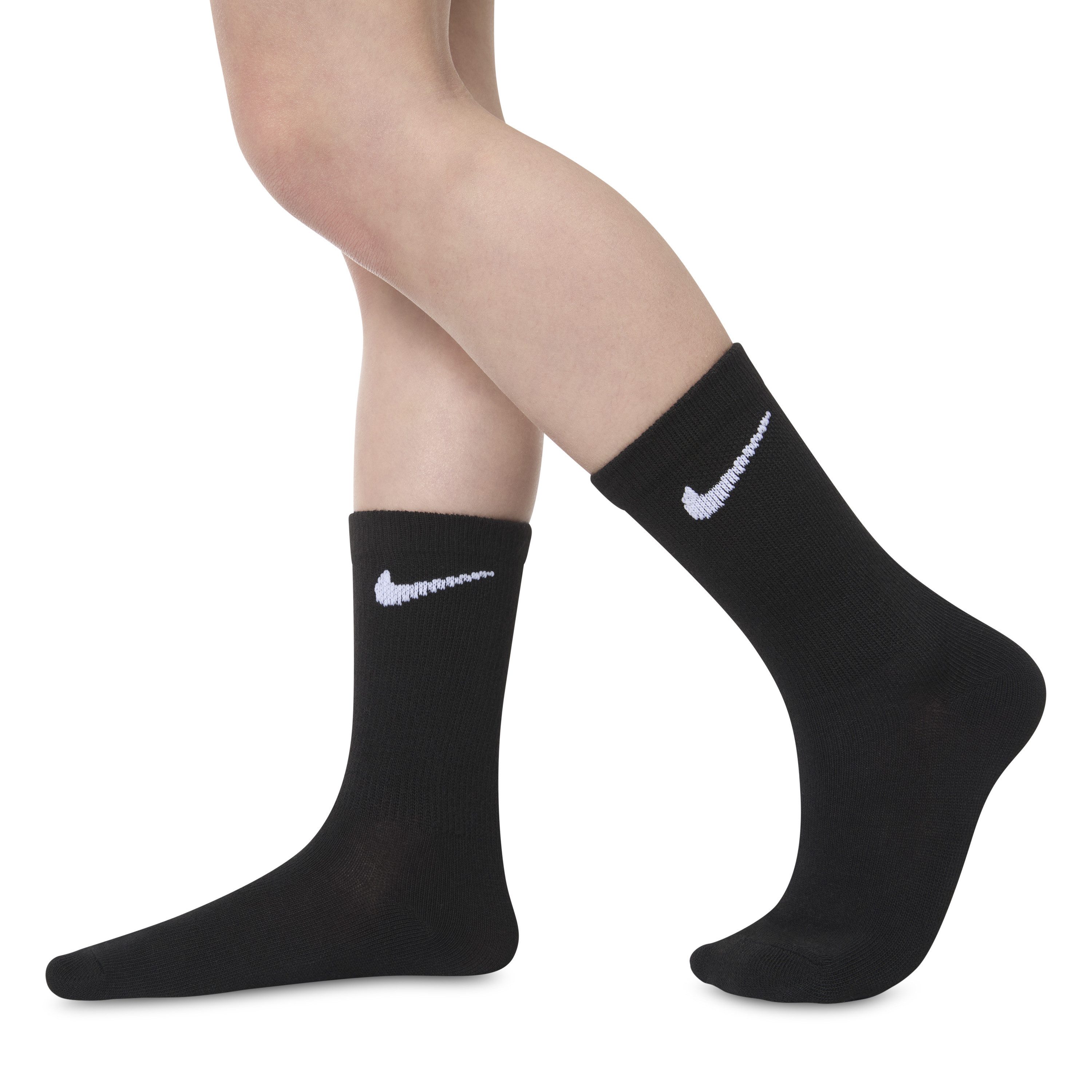 Nike Sportswear Sportsocken - für Kinder (Packung, 6-Paar) für Training, mit Elasthan-Anteil
