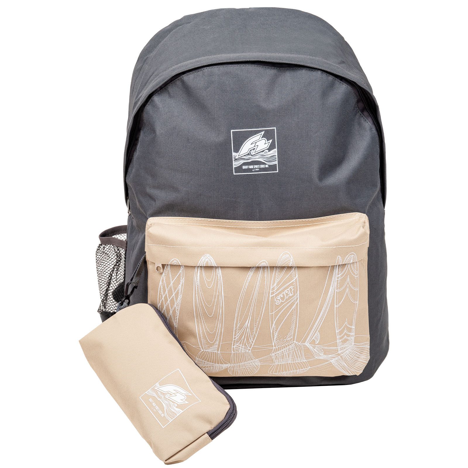 F2 Rucksack F2 Rucksack Trail Tasche 22 L Grau/Beige 2024
