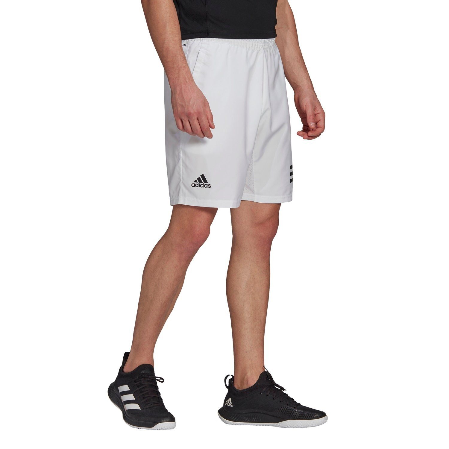 adidas Performance Shorts Tennishose Club 3-Streifen kurz weiss Herren günstig online kaufen