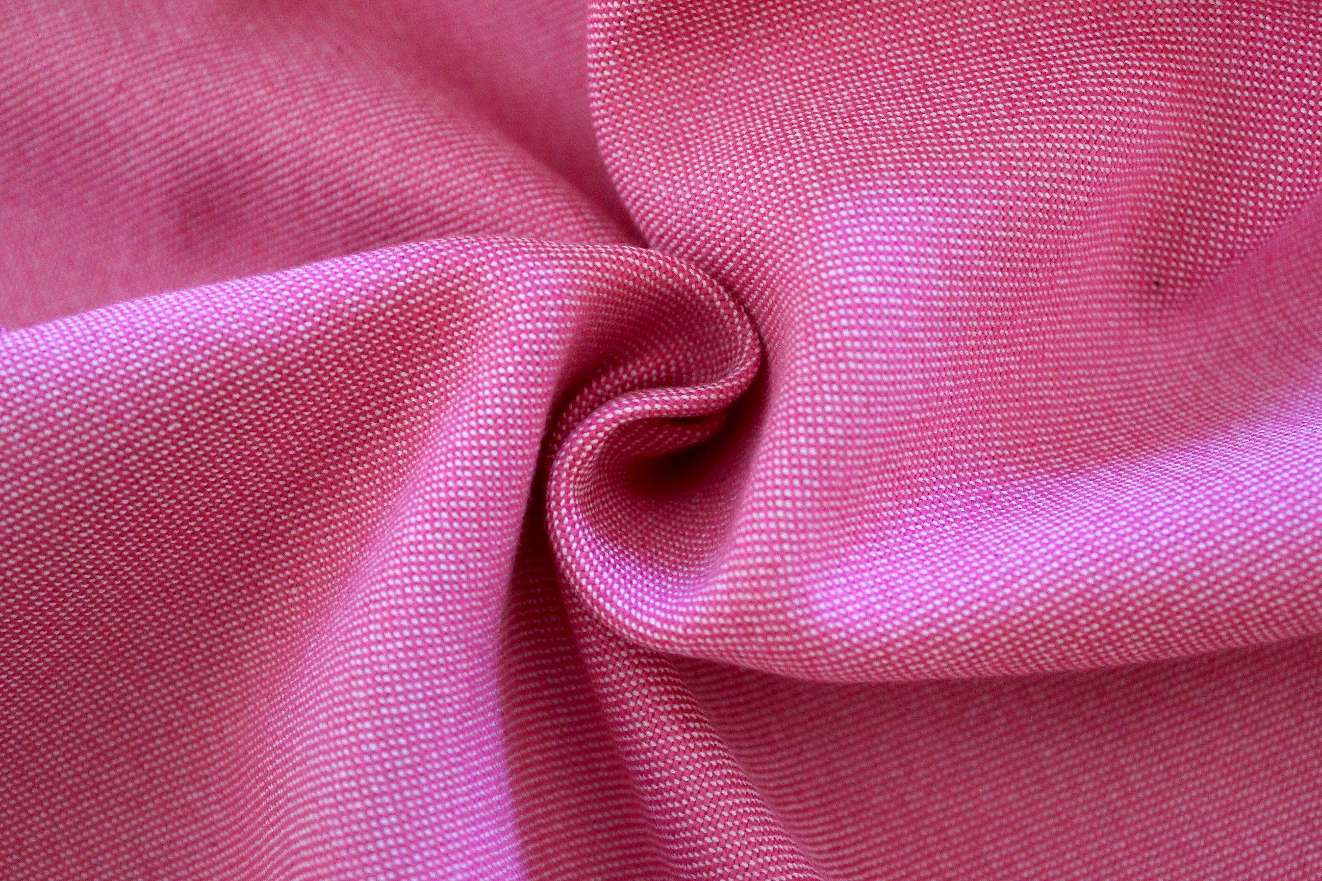 Adam, nachhaltig Jacquard, St), (1 blickdicht, Uni Collection, Vorhang pink Kräuselband