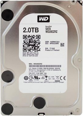 Western Digital Blue 2TB HDD WD20EZRZ 3,5 Zoll SATA3 5400RPM interne HDD-Festplatte