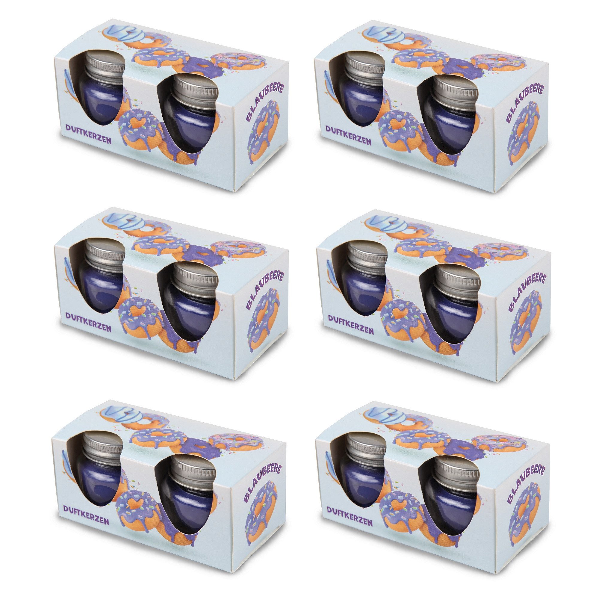 HS Candle Duftkerze Kerzenset 12er (12-tlg), günstig online kaufen