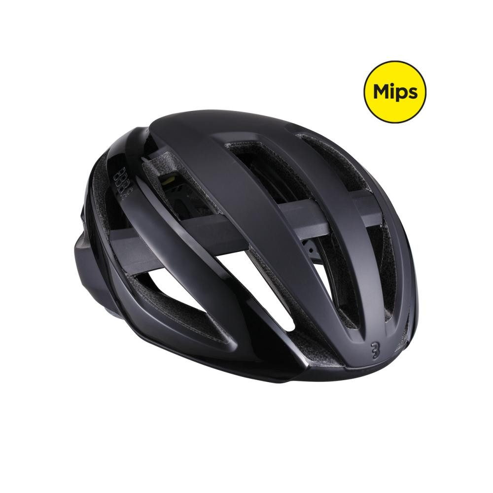 BBB Fahrradhelm BBB Helm Maestro MIPS L matt schwarz