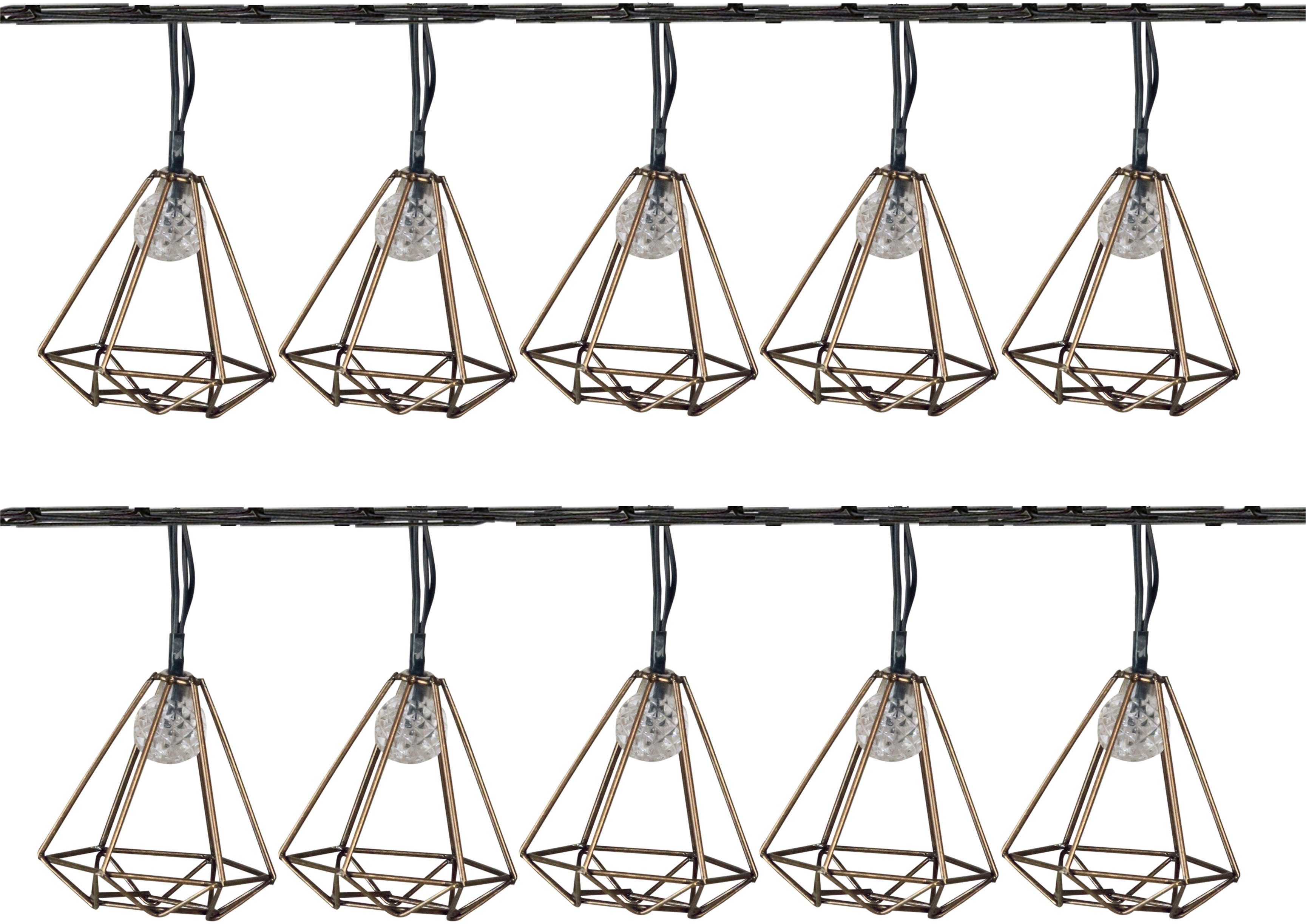 Luxform Lichterkette Solar-Lichterkette Sousse Partybeleuchtung 10x günstig online kaufen
